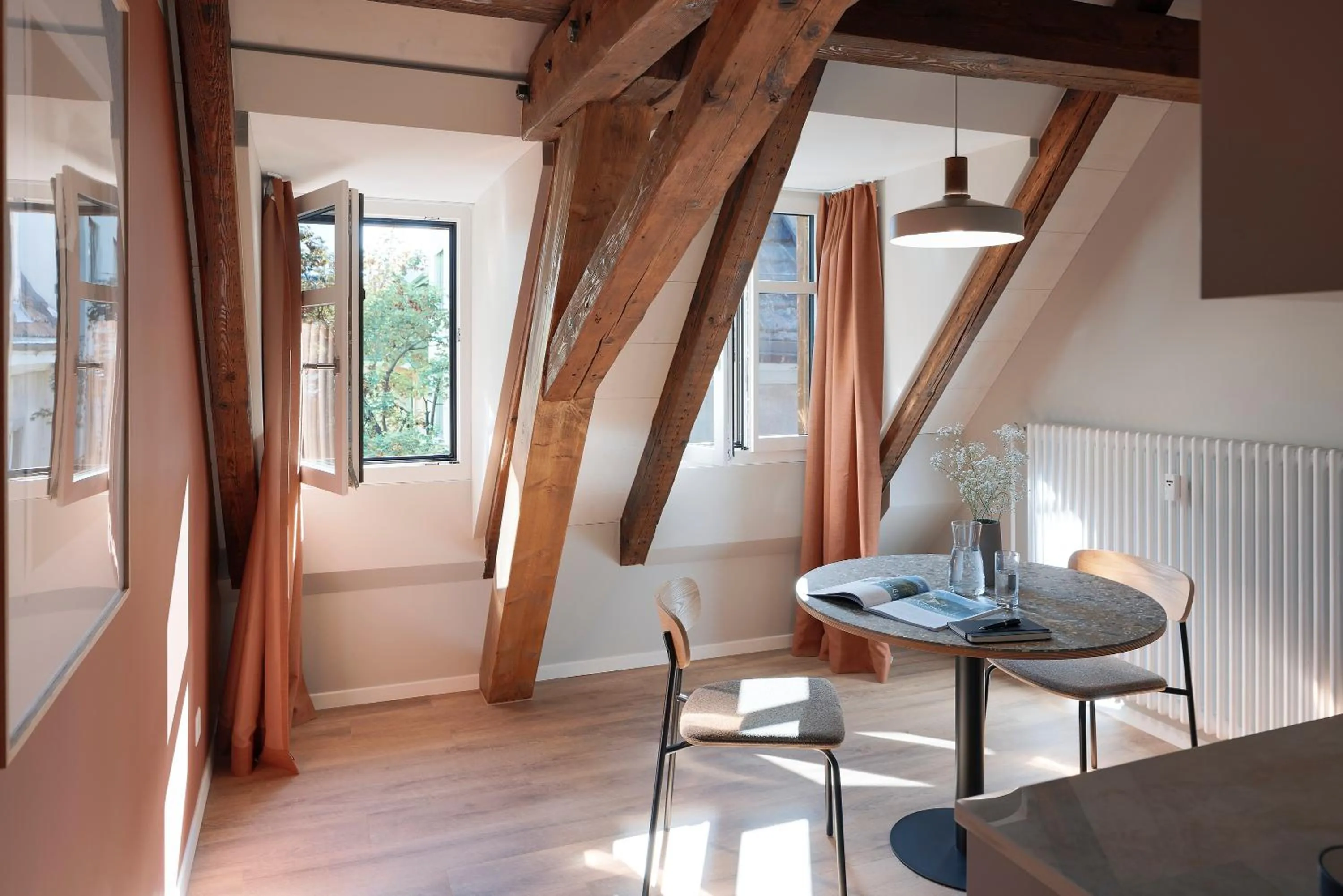Dining area, Bed in Stay Sunday