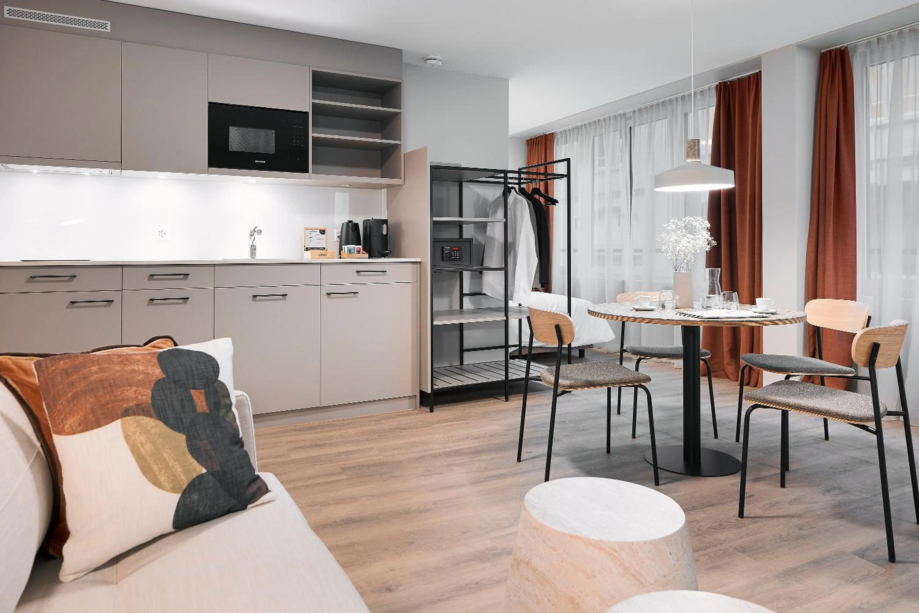 Kitchen or kitchenette in Stay Sunday