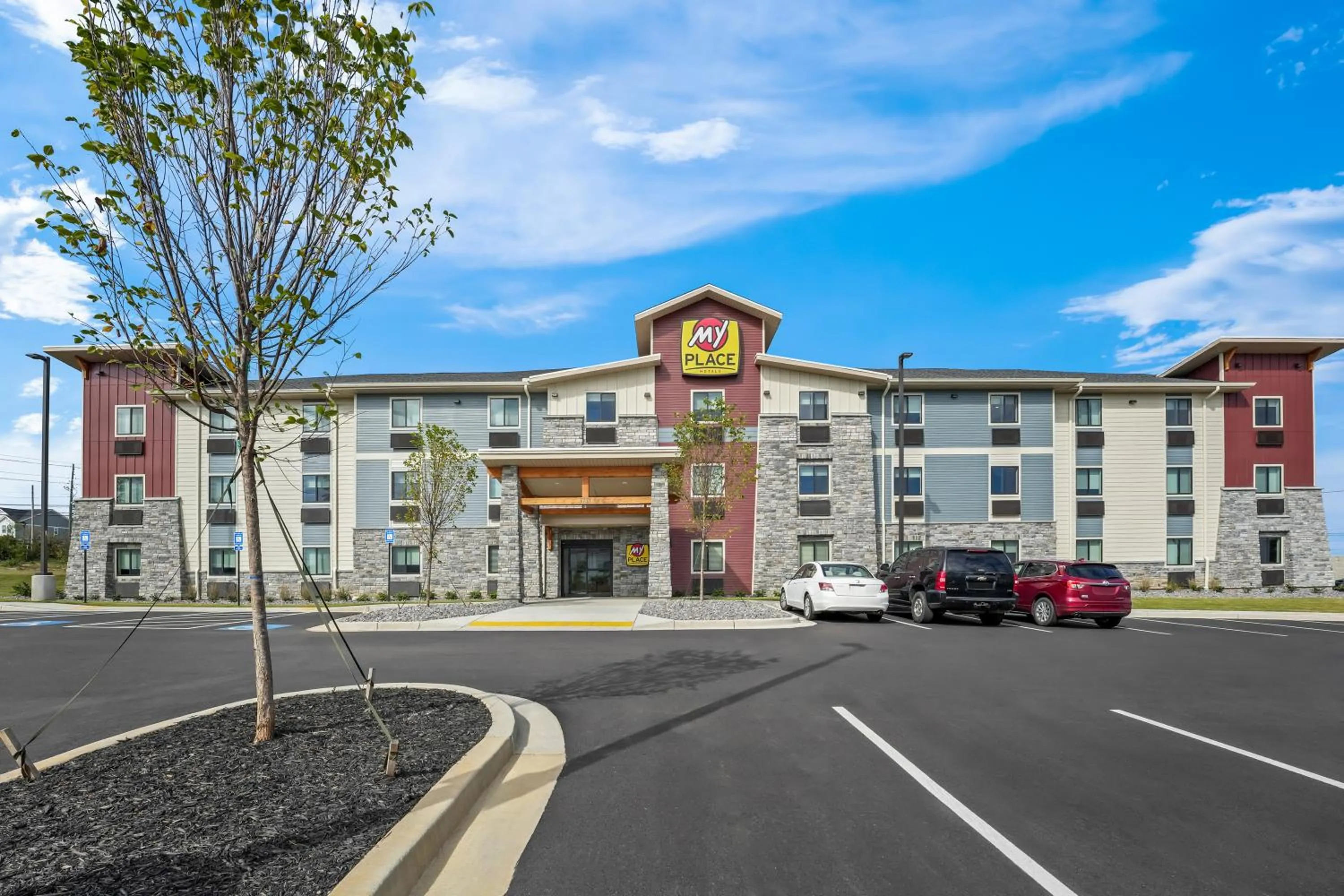 Property building in My Place Hotel-Augusta, GA