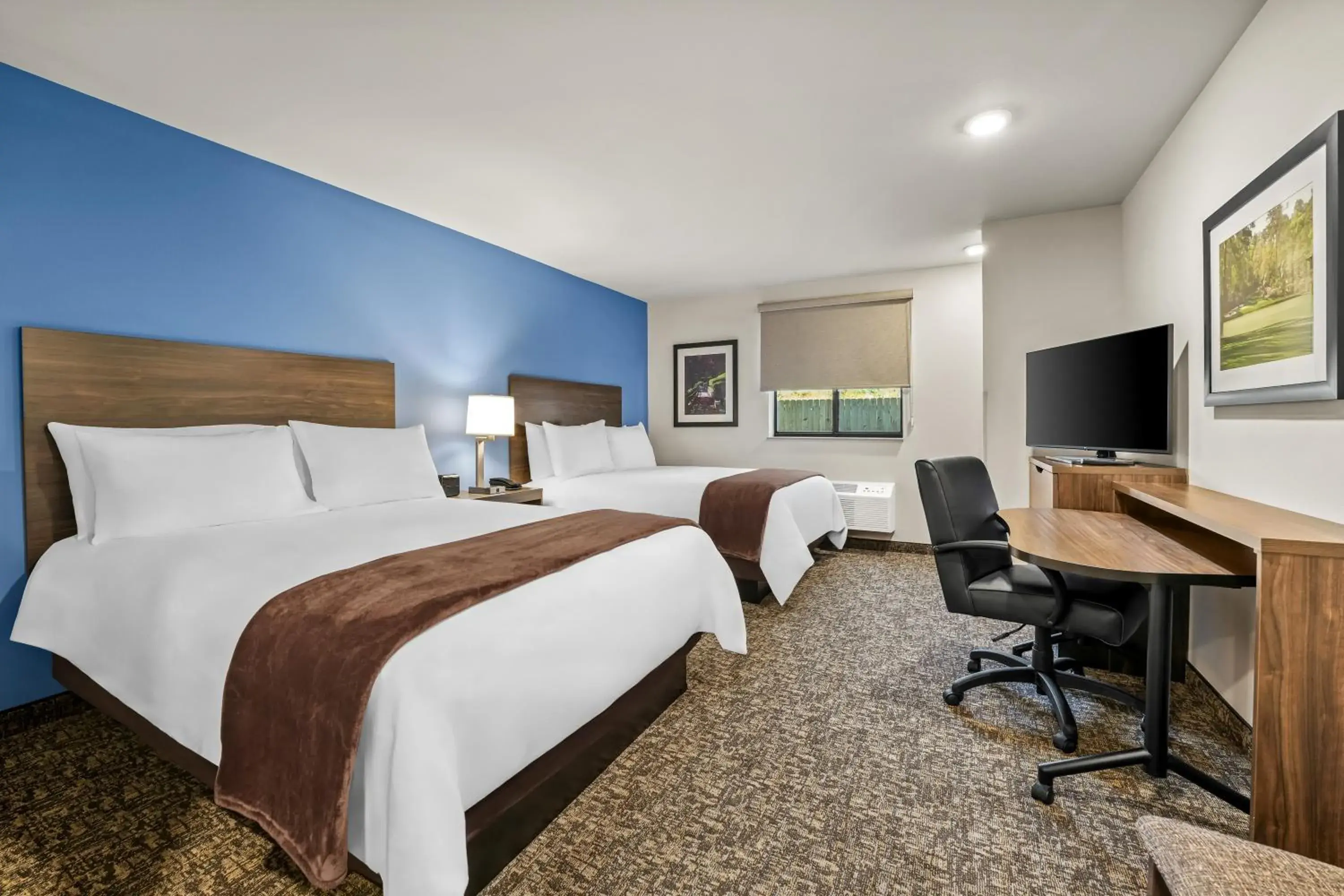 Double or Twin Room - Disability Access in My Place Hotel-Augusta, GA Double or Twin Room - Disability Access in My Place Hotel-Augusta, GA