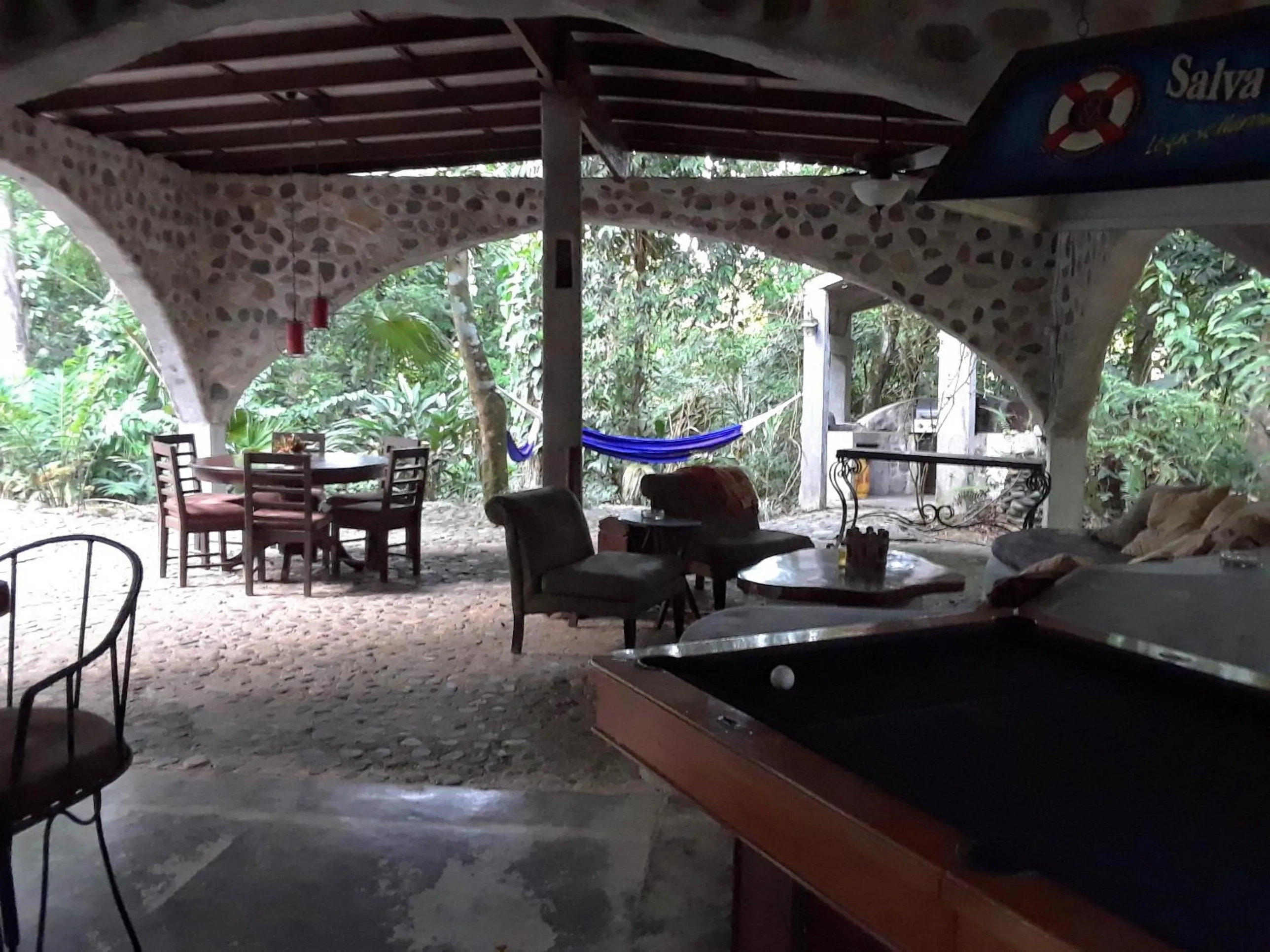 Lounge or bar in Casa Cangrejal B&B Hotel