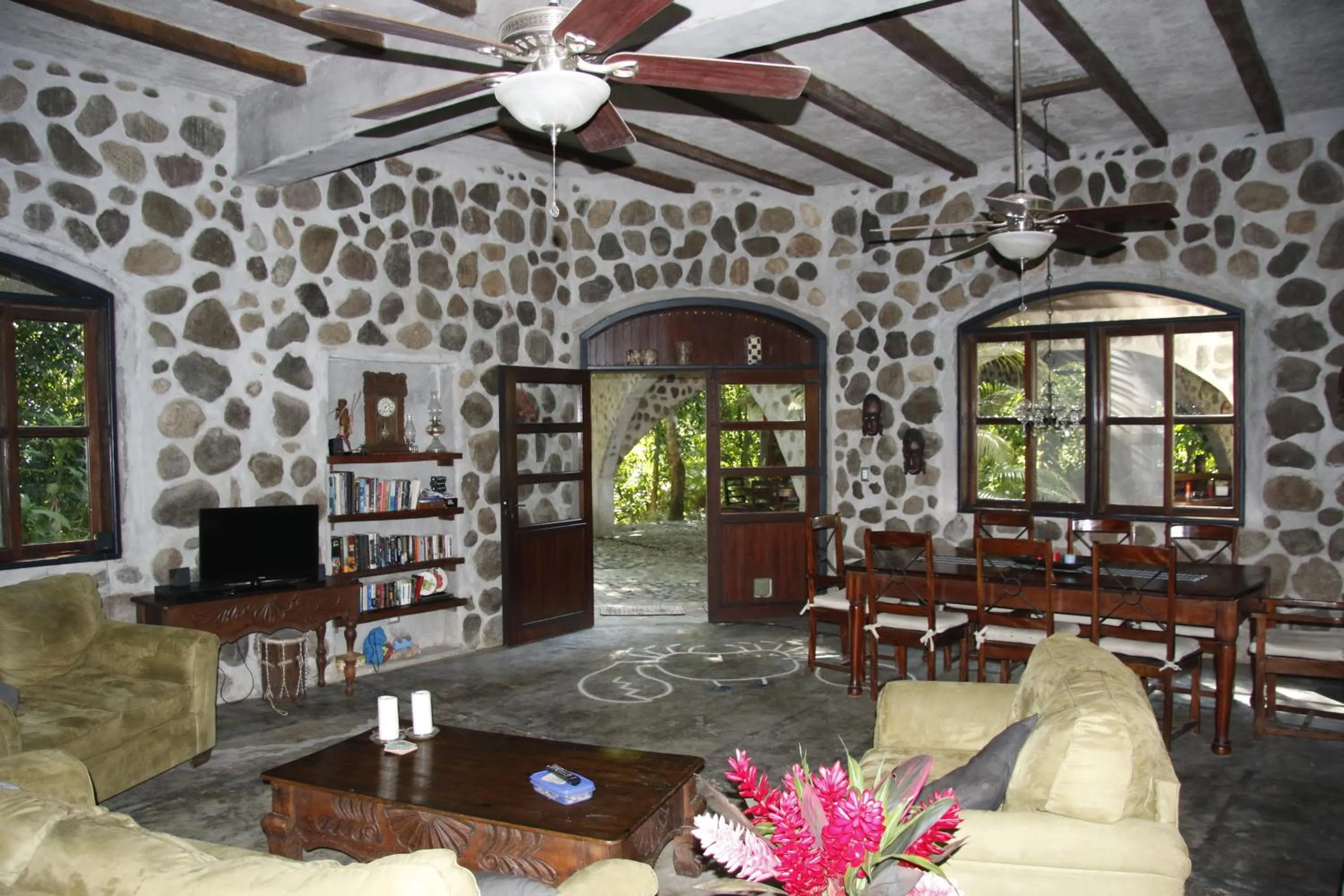 Living room in Casa Cangrejal B&B Hotel