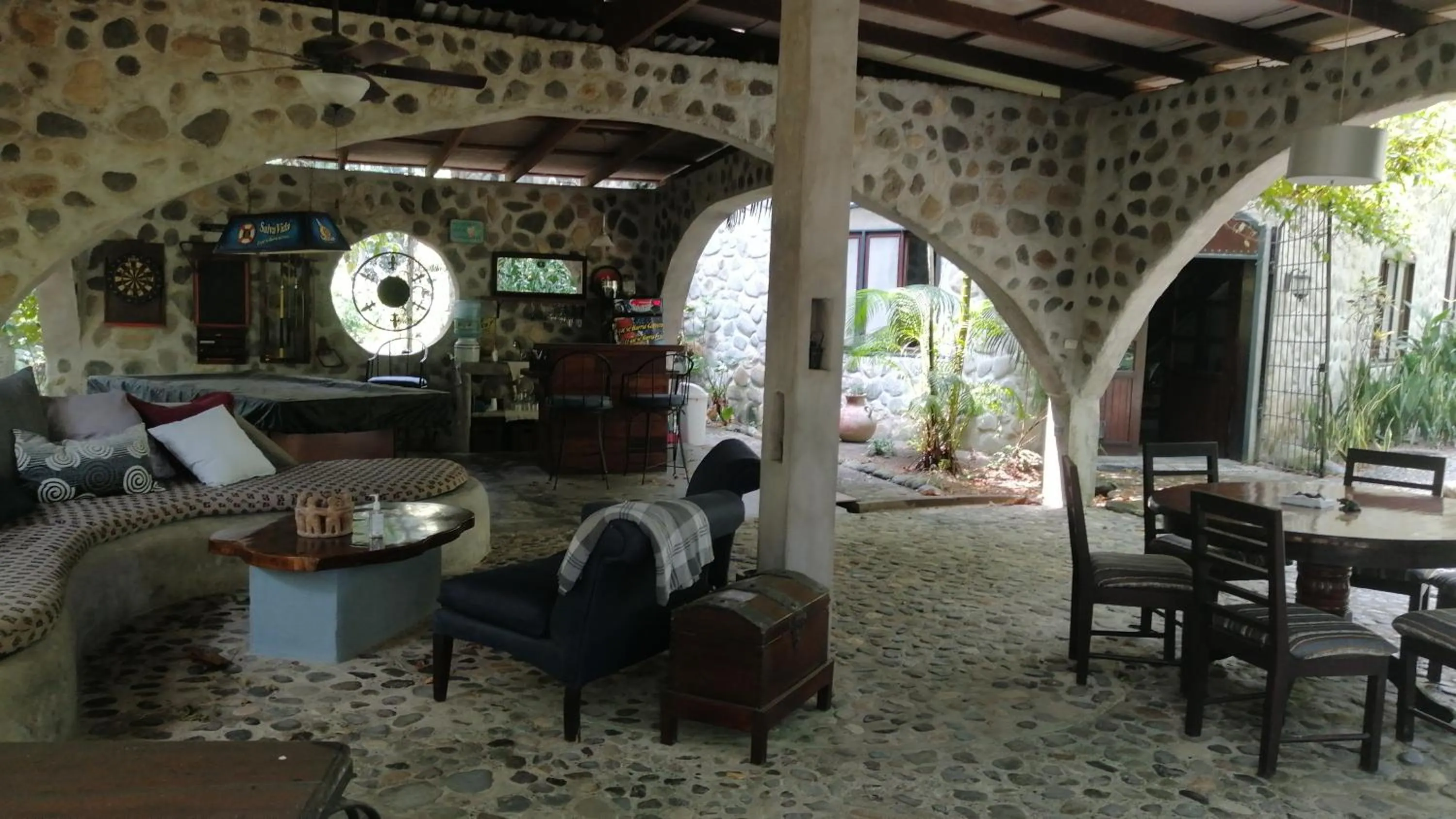 Lounge or bar in Casa Cangrejal B&B Hotel