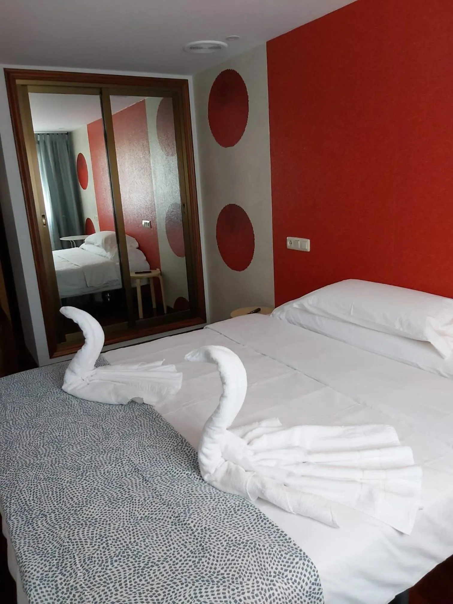 Bed in Saudade Hostal Cafetería