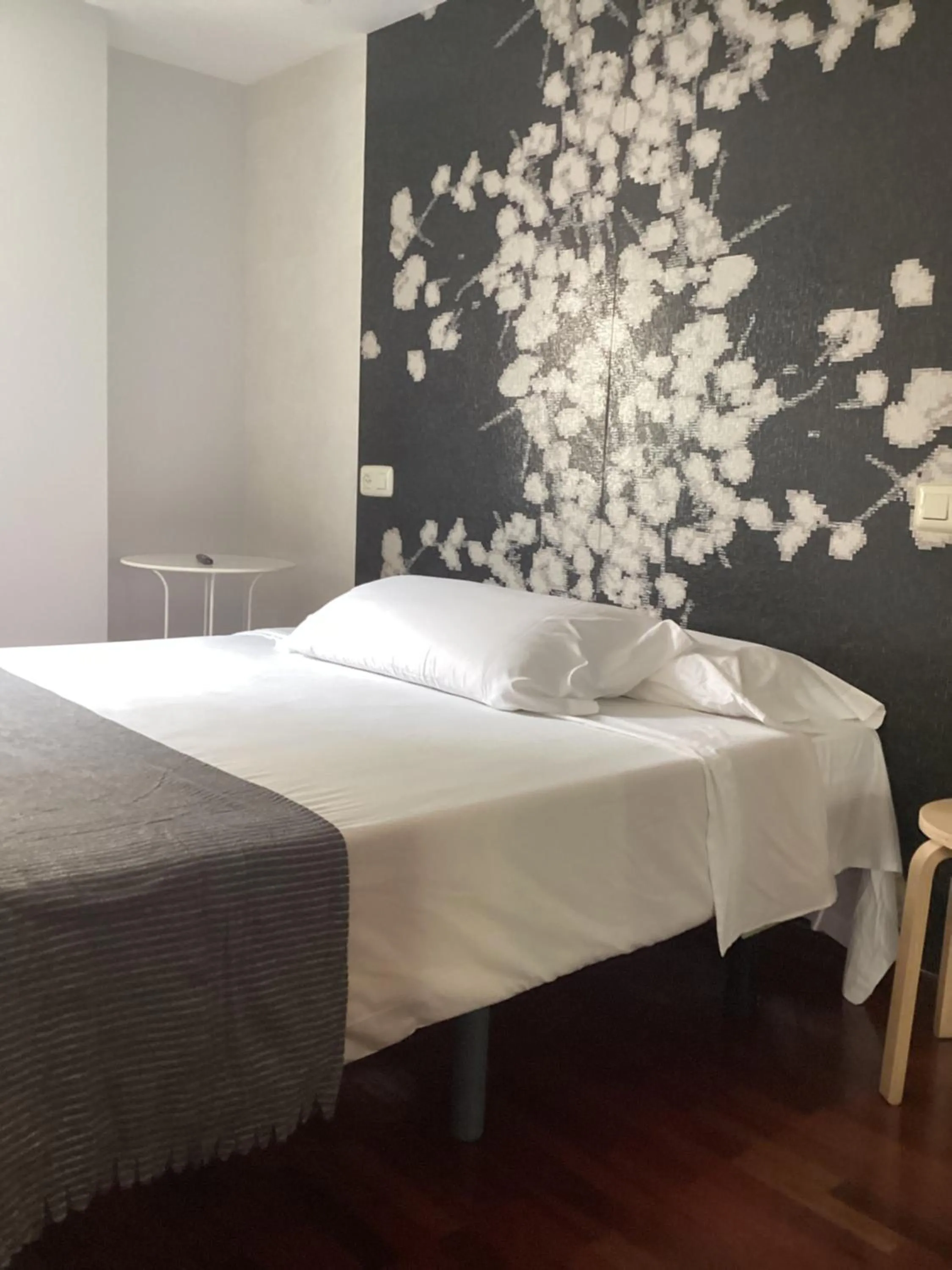 Bed in Saudade Hostal Cafetería