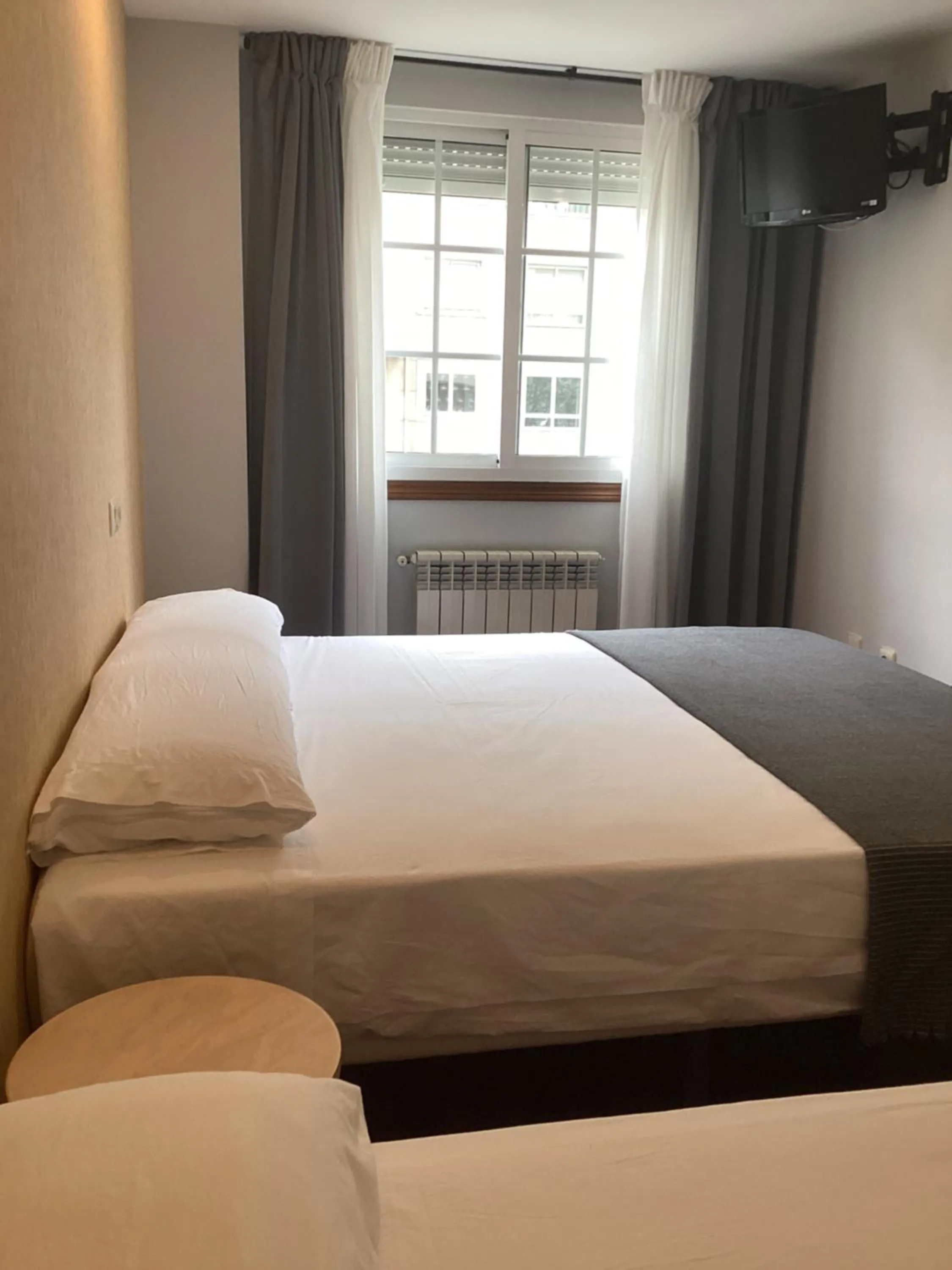 Bed in Saudade Hostal Cafetería