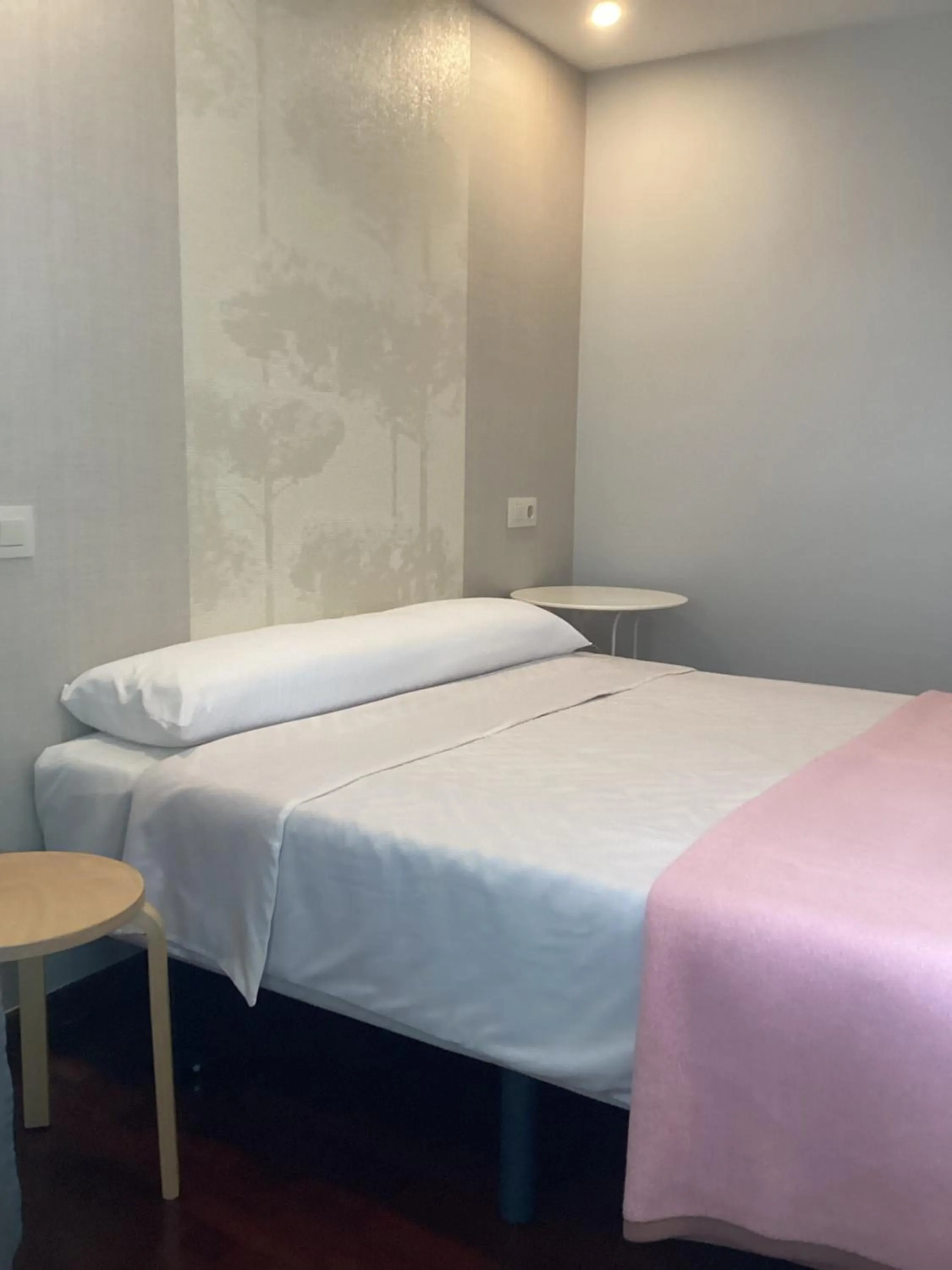 Bed in Saudade Hostal Cafetería