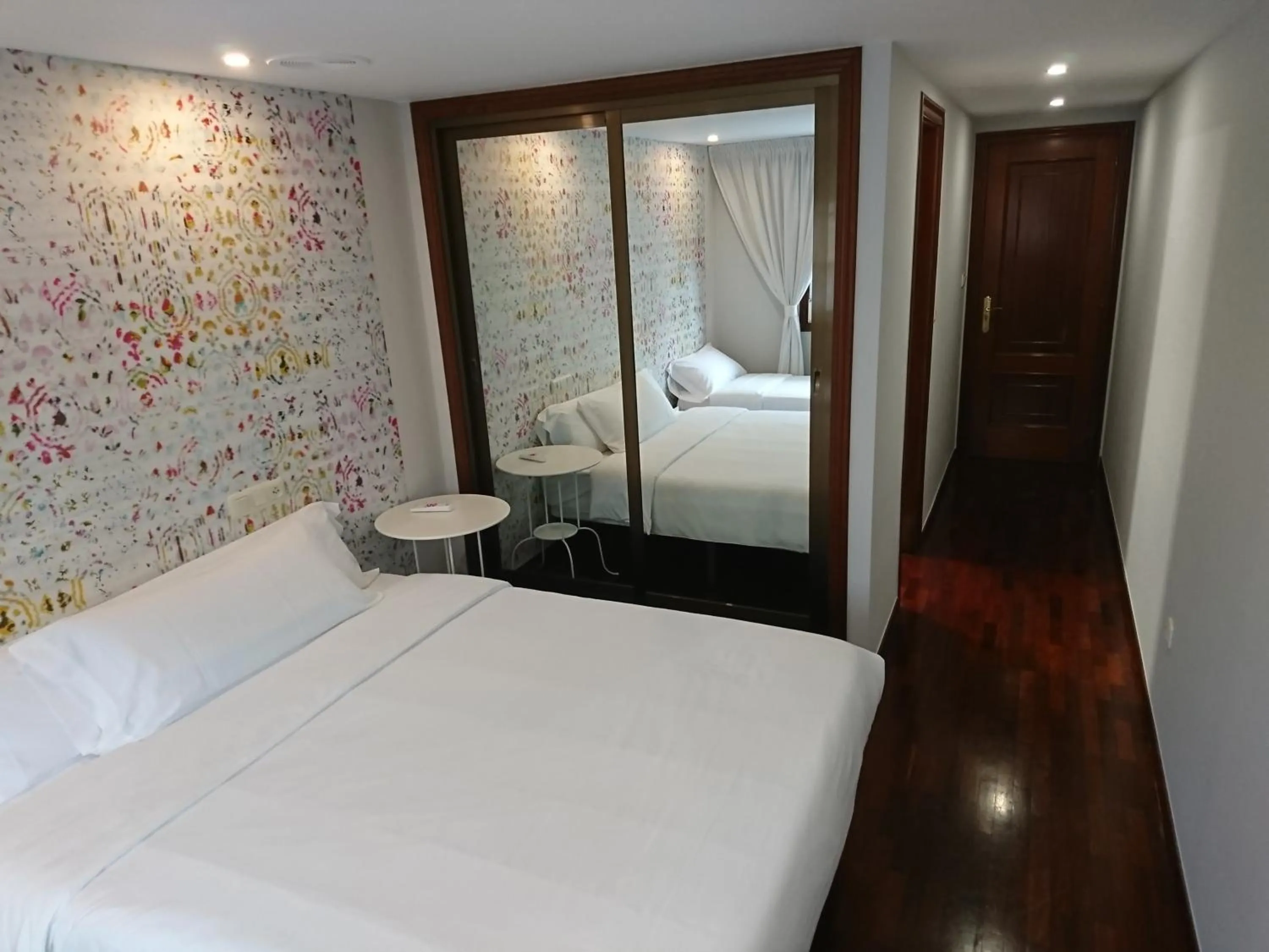 Photo of the whole room, Bed in Saudade Hostal Cafetería