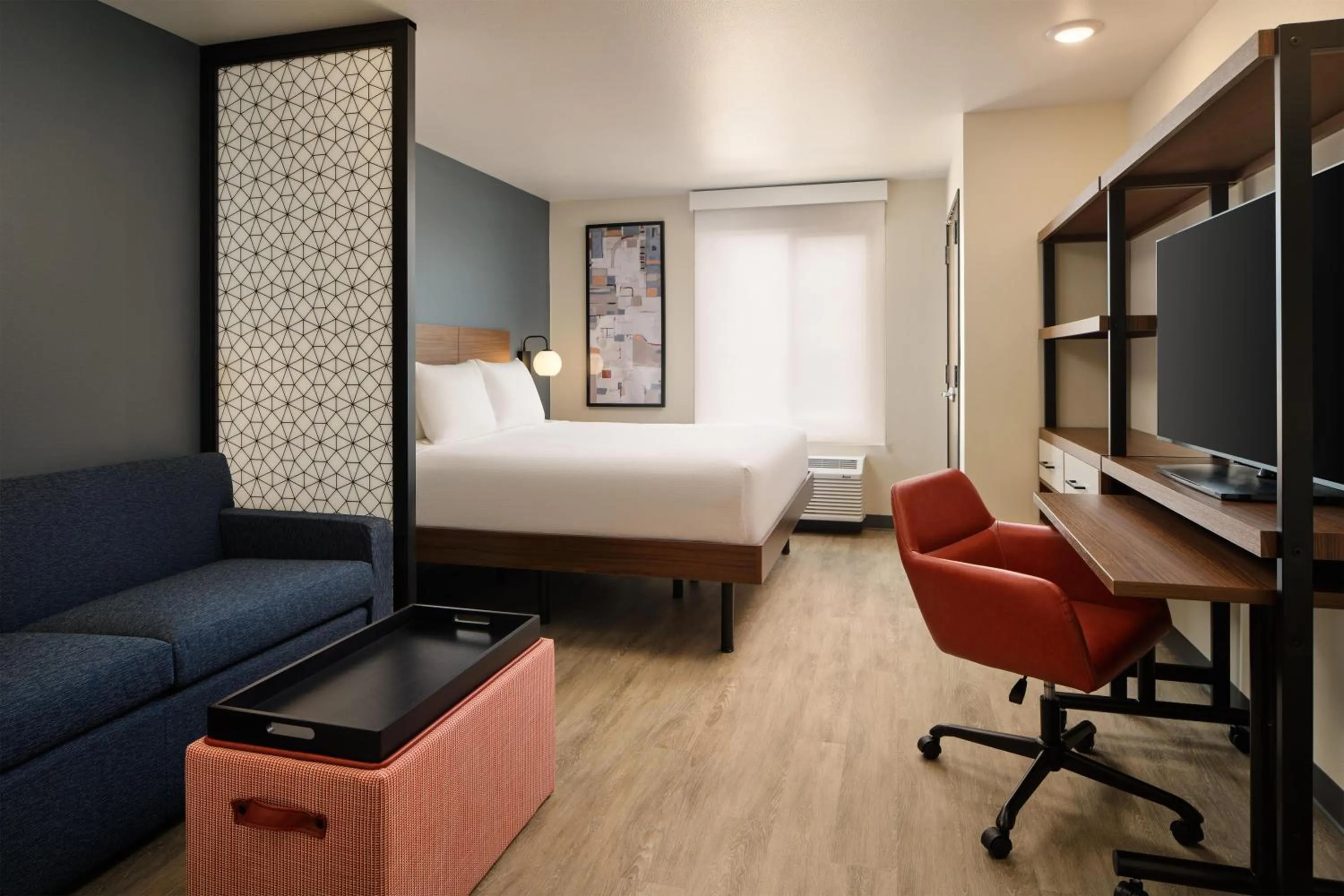 King Studio Suite in Hyatt Studios Kalispell
