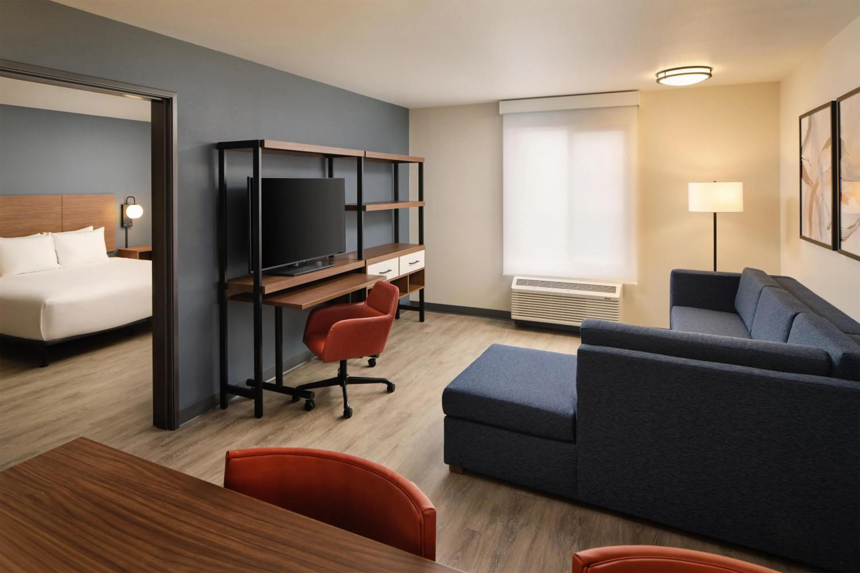 One-Bedroom King Suite - Accessible with Shower in Hyatt Studios Kalispell
