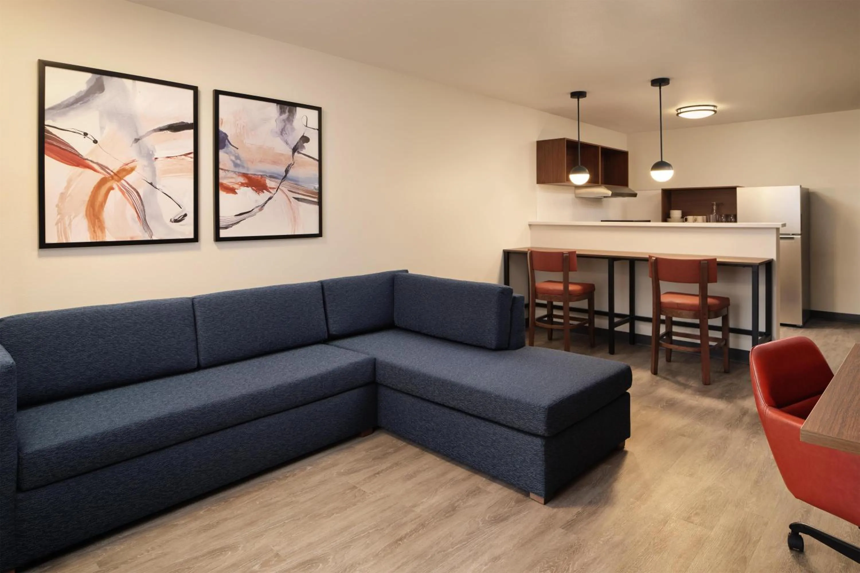 One-Bedroom King Suite in Hyatt Studios Kalispell