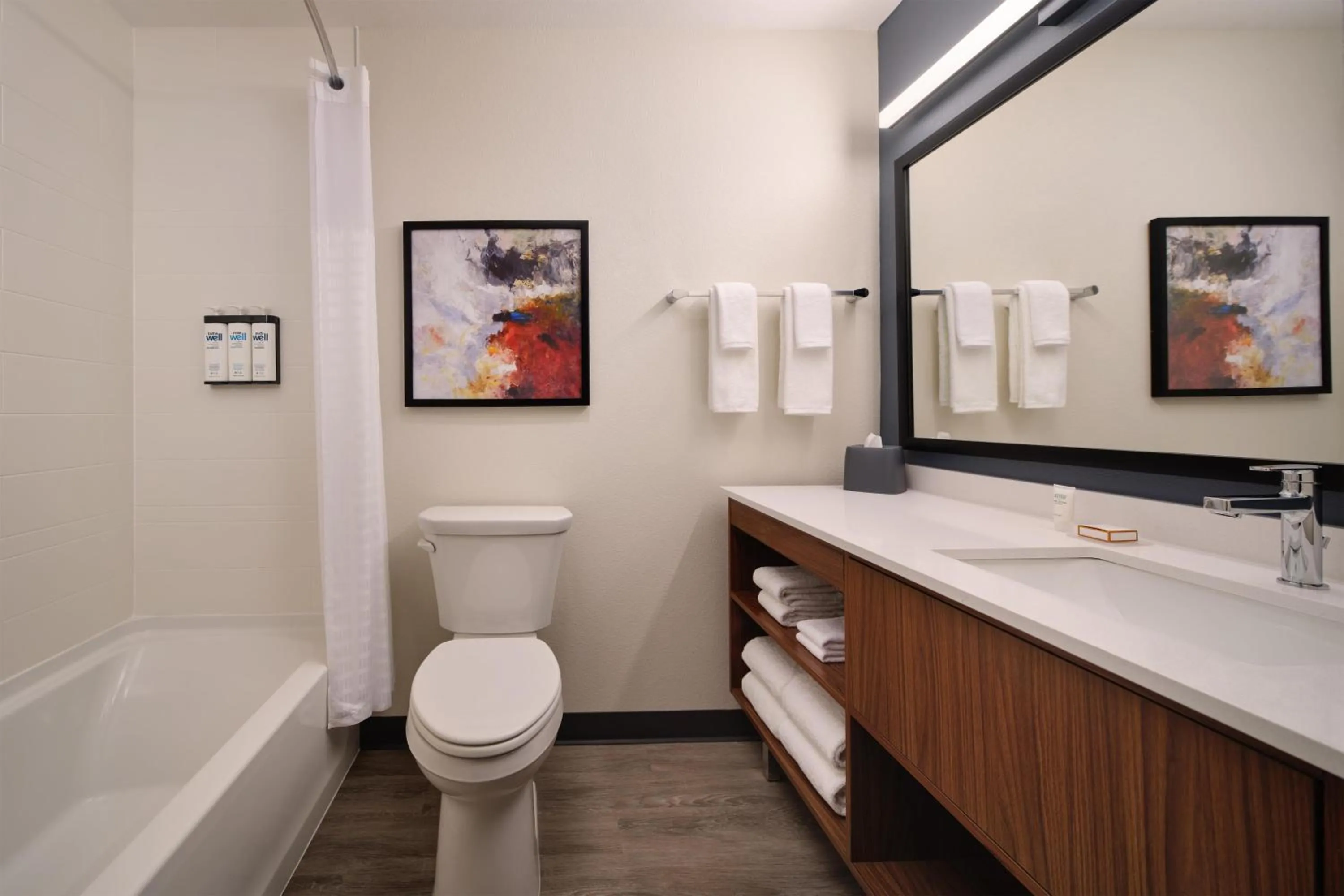 Queen Studio Suite with Two Queen Beds - Mountain View in Hyatt Studios Kalispell