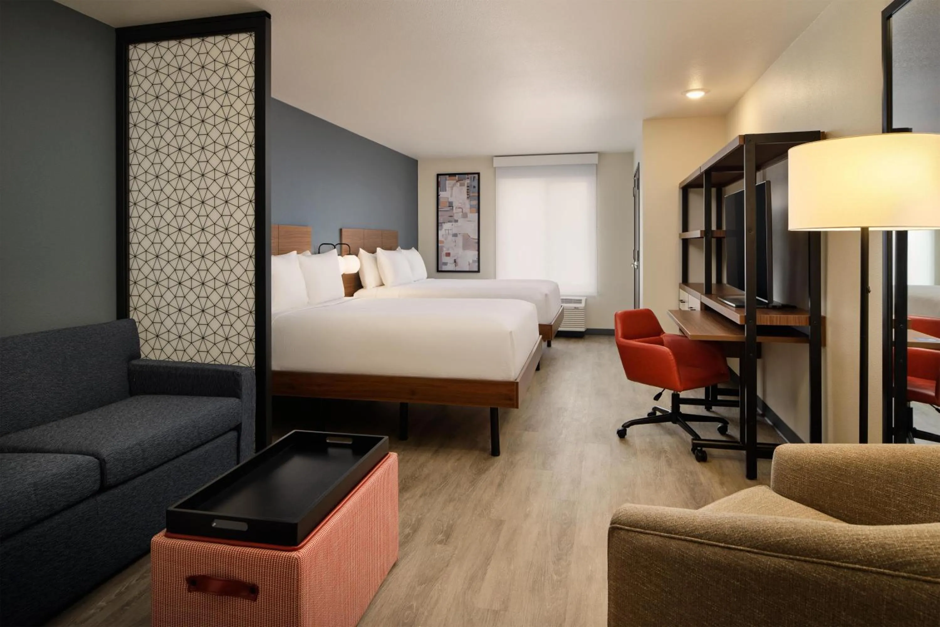 Queen Studio Suite with Two Queen Beds - Mountain View in Hyatt Studios Kalispell