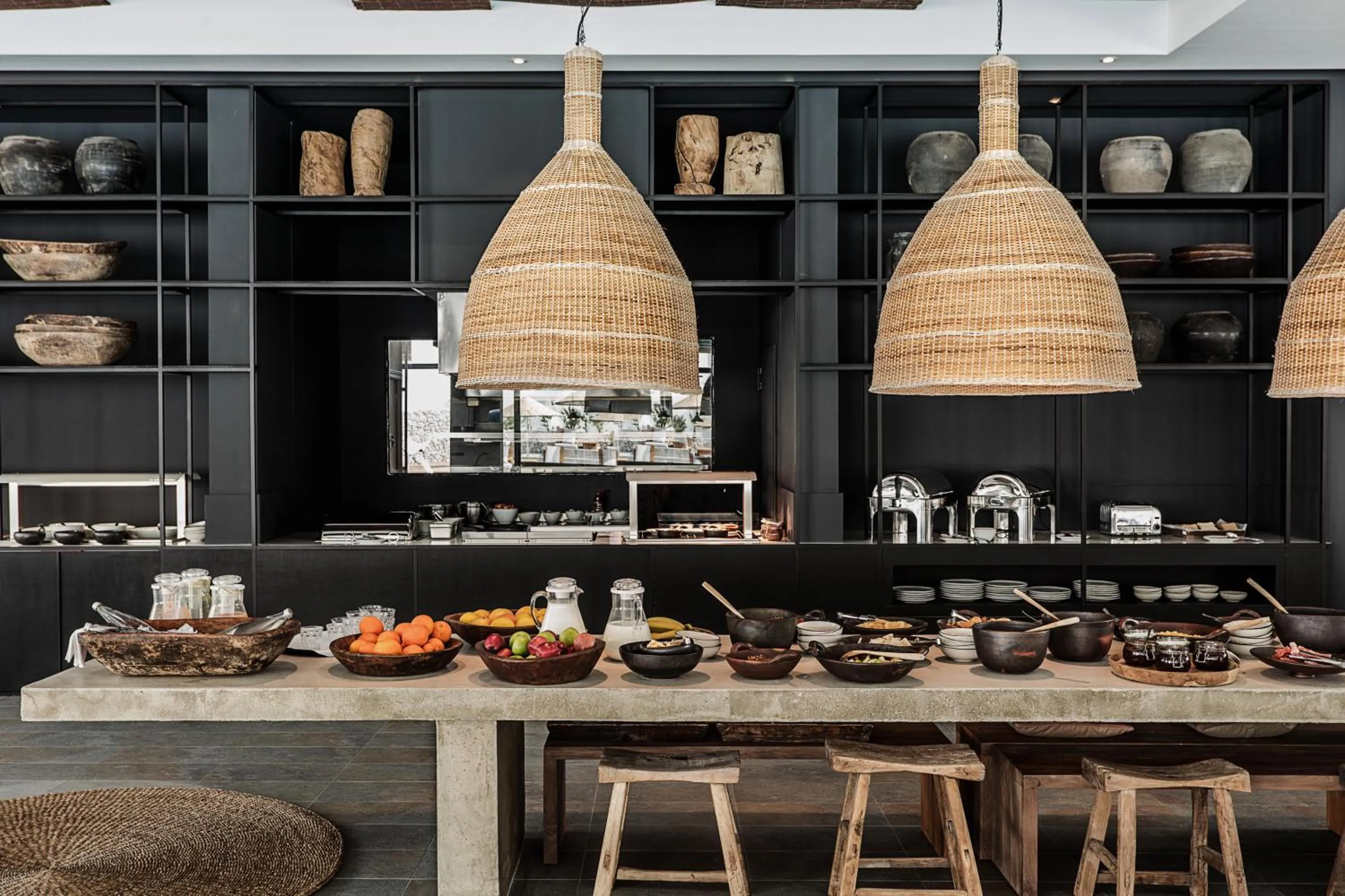 Buffet breakfast in Casa Cook Rhodes (Adults Only)