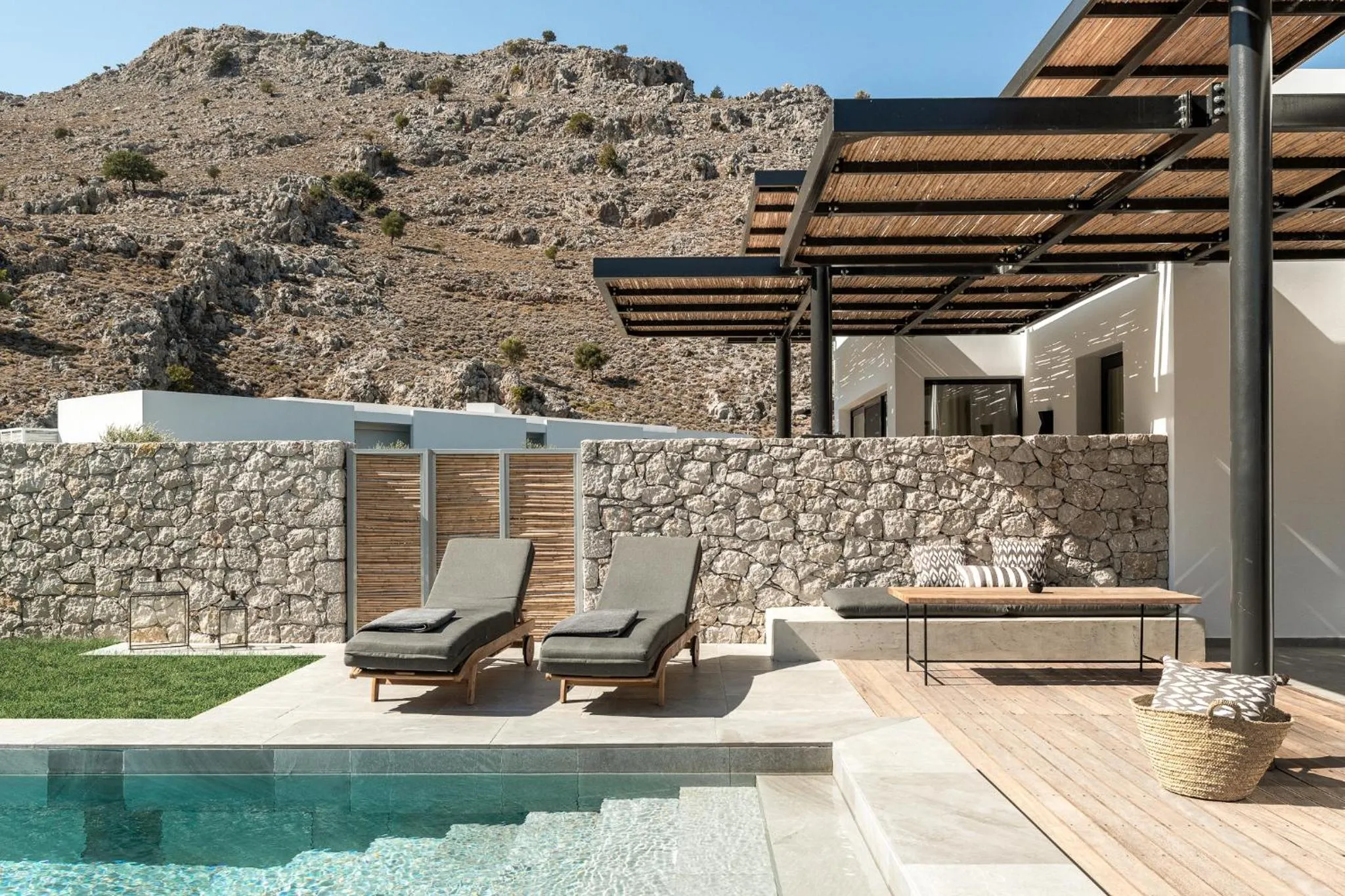 Swimming pool in Casa Cook Rhodes (Adults Only)