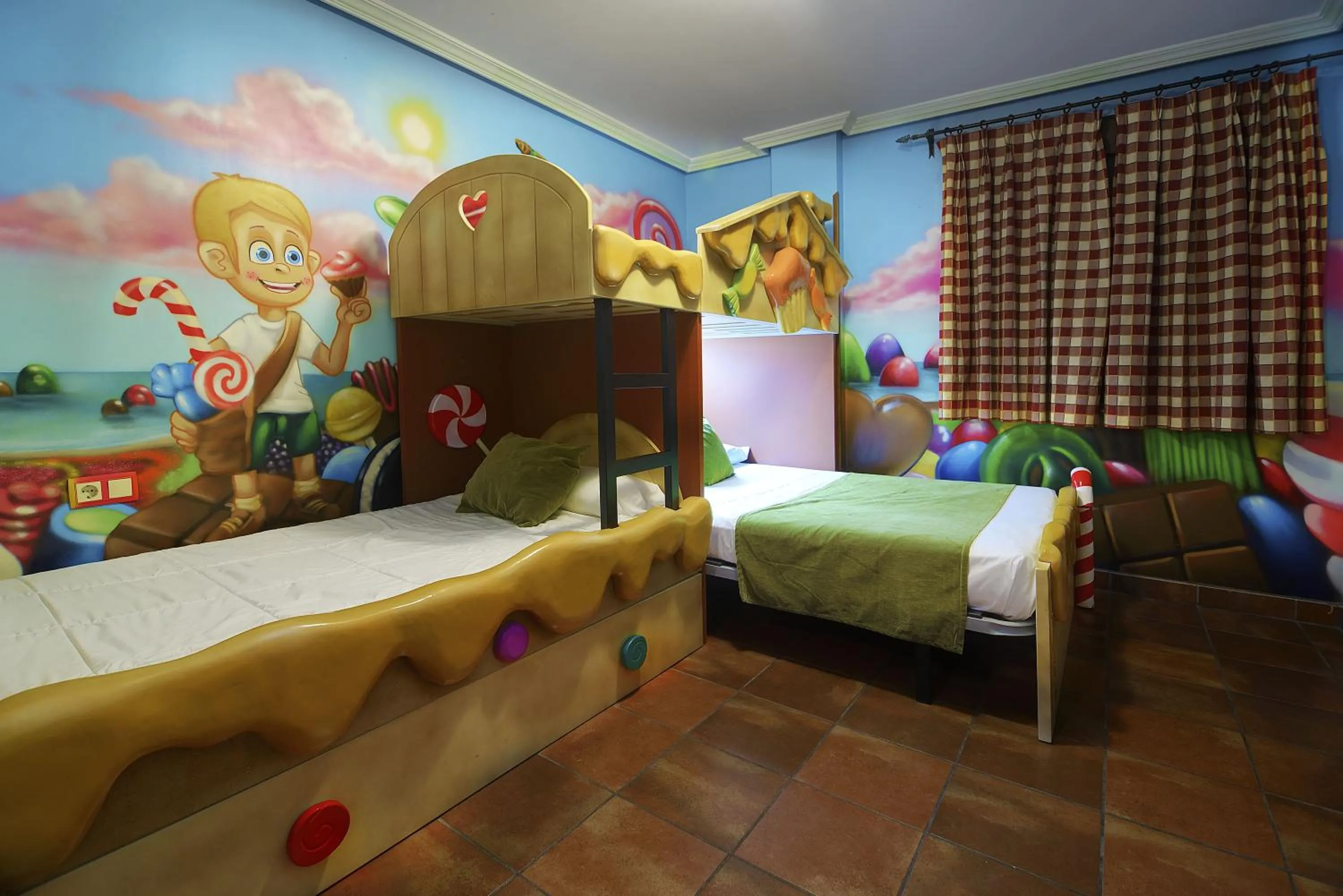 Photo of the whole room, Bed in El Volante