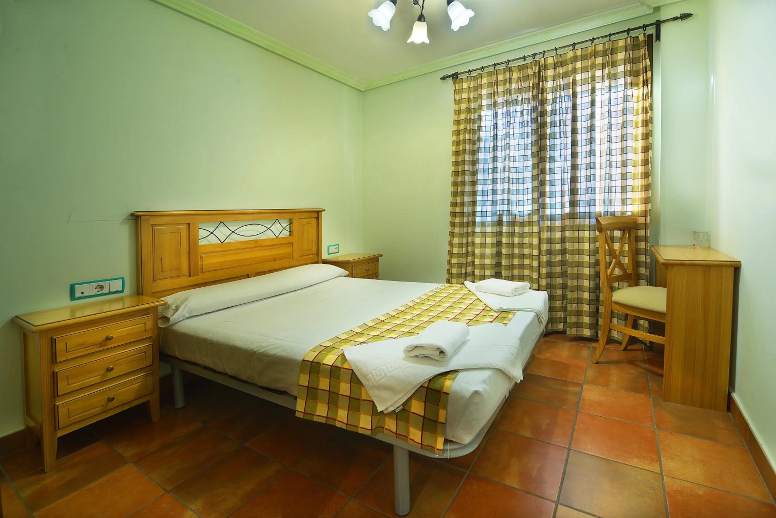 Bedroom, Bed in El Volante