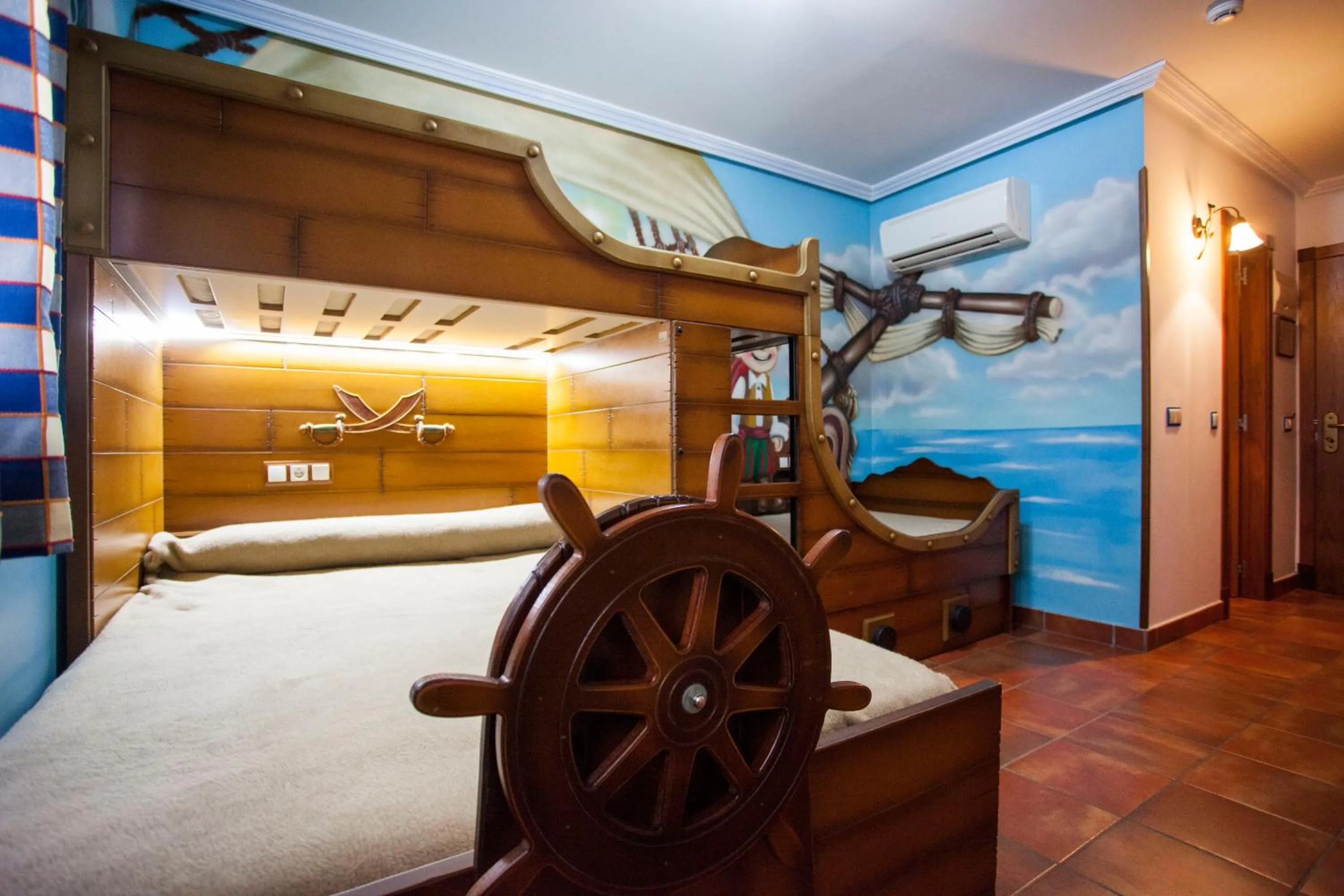 Bedroom, Bed in El Volante