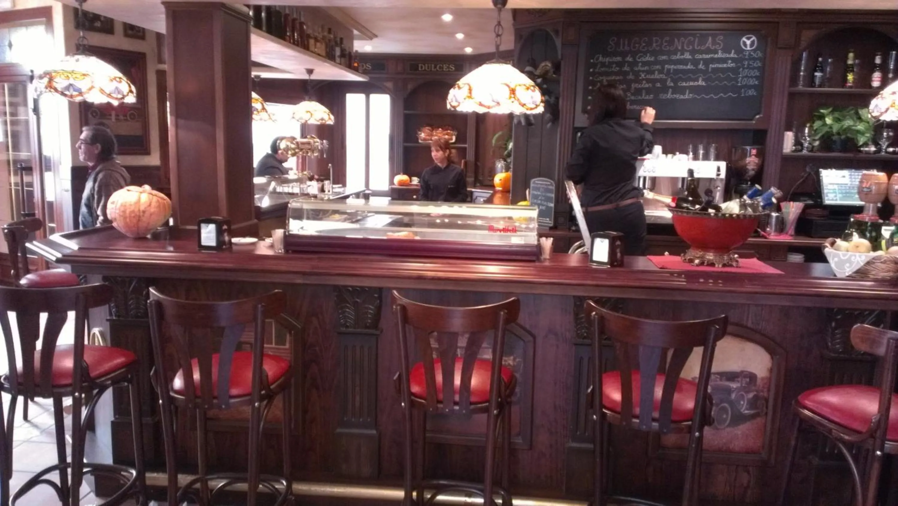 Lounge or bar in El Volante