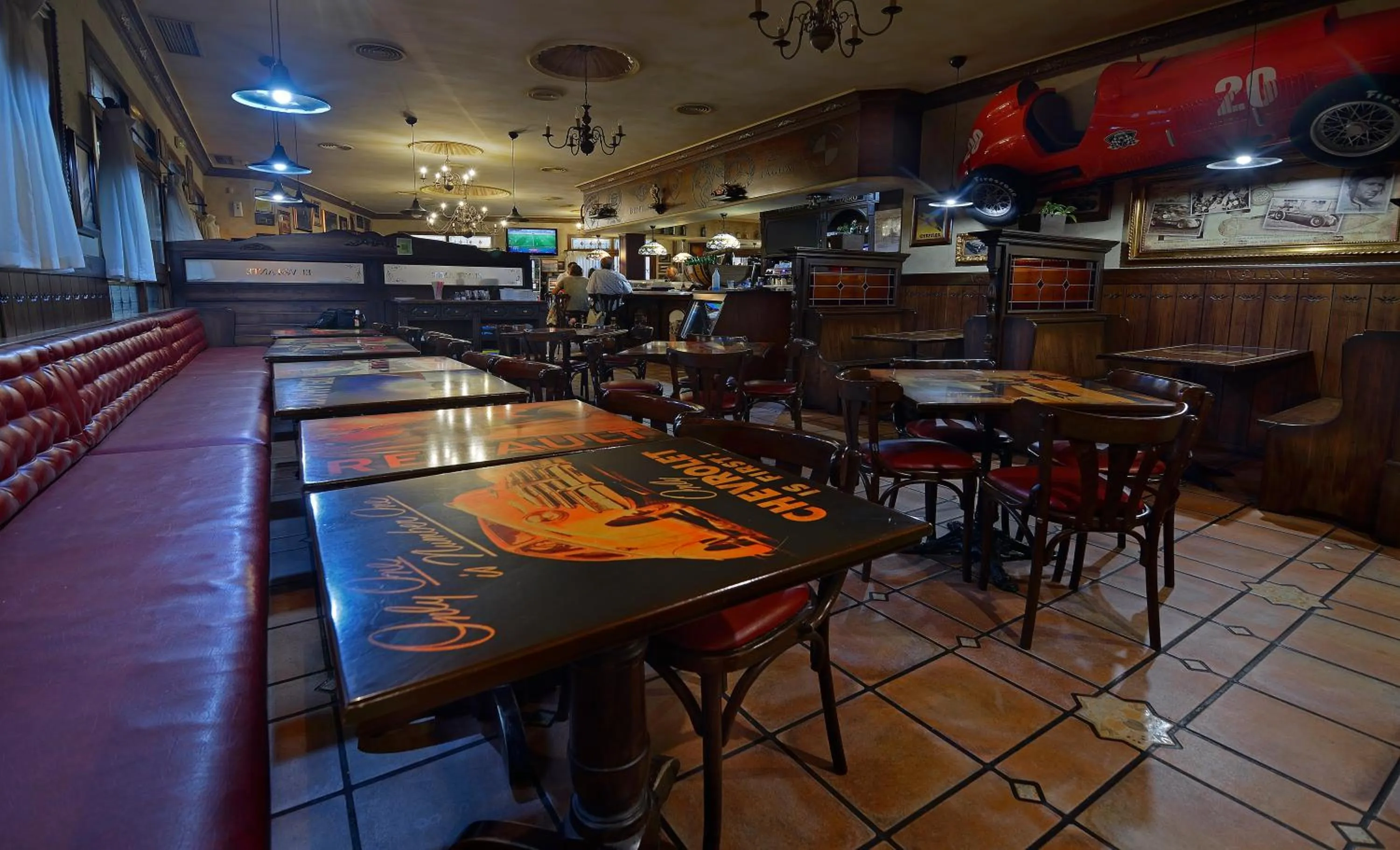 Lounge or bar in El Volante