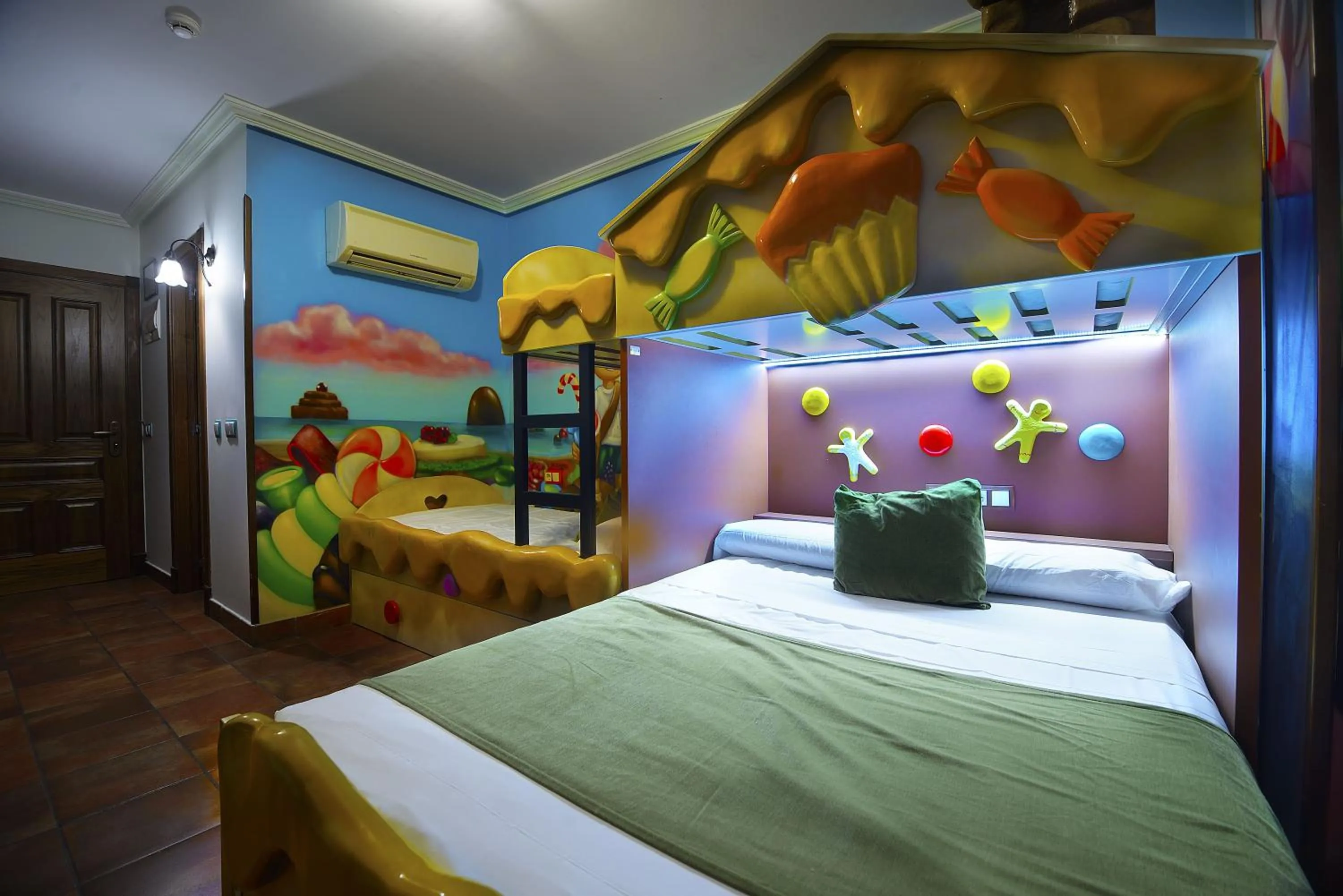 Photo of the whole room, Bed in El Volante