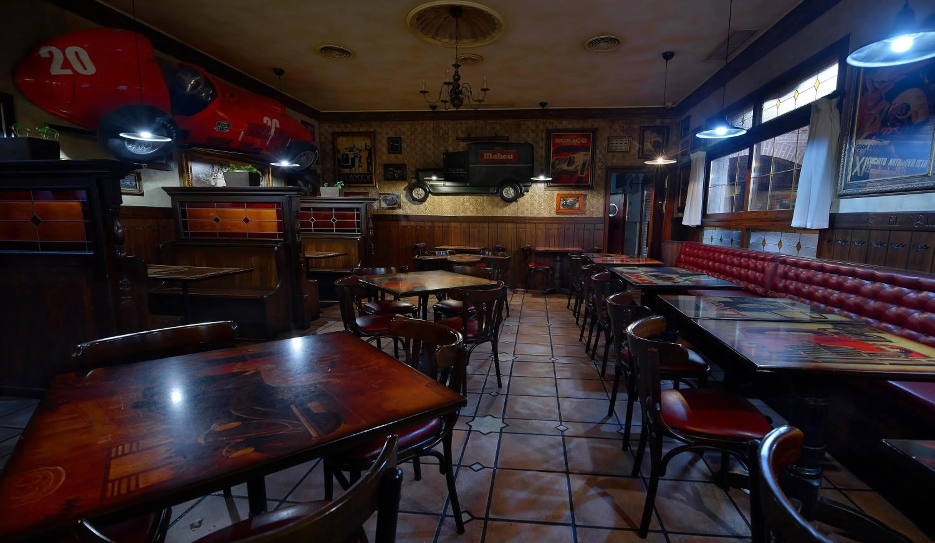 Lounge or bar in El Volante