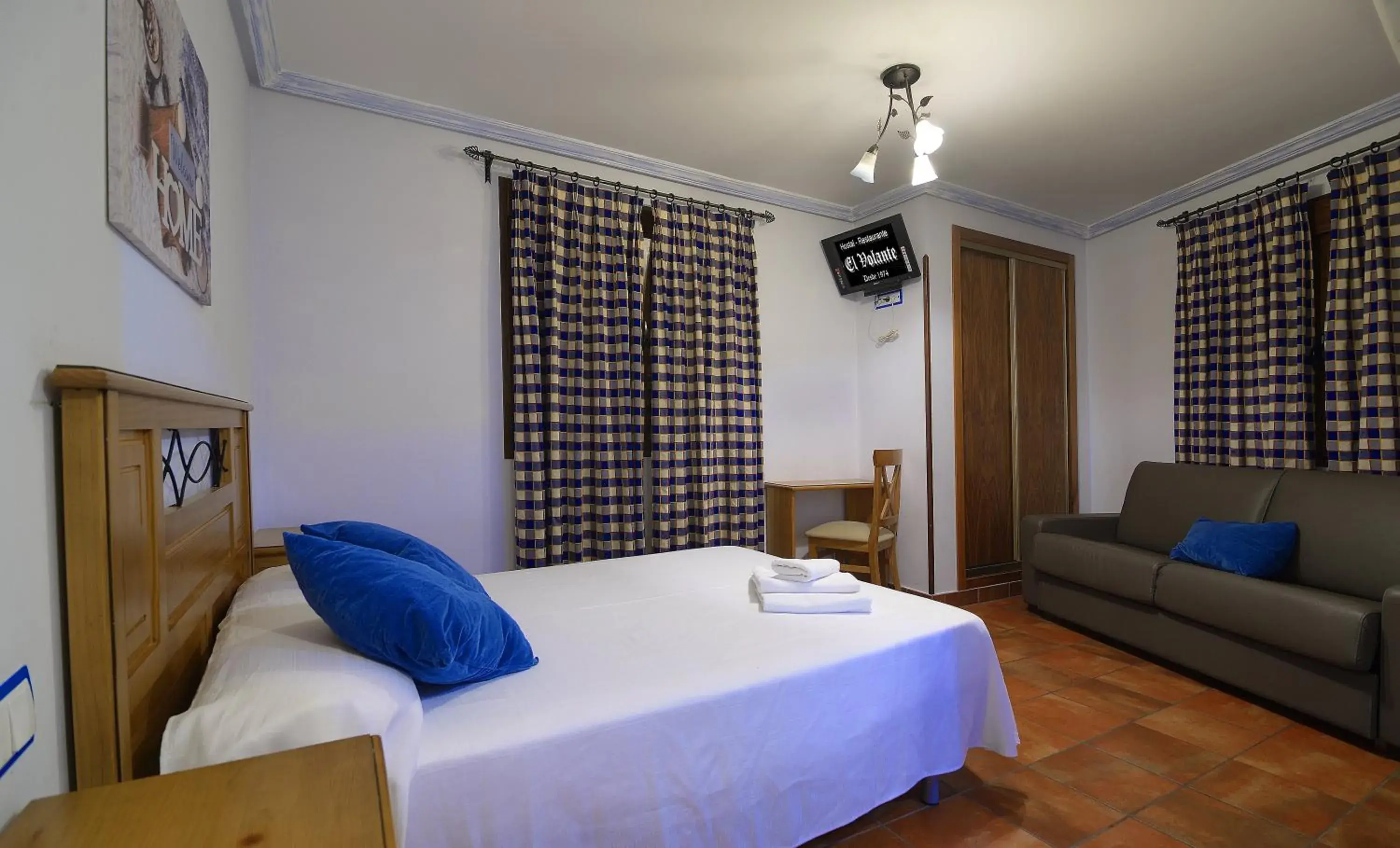 Double Room with Sofa Bed in El Volante Double Room with Sofa Bed in El Volante