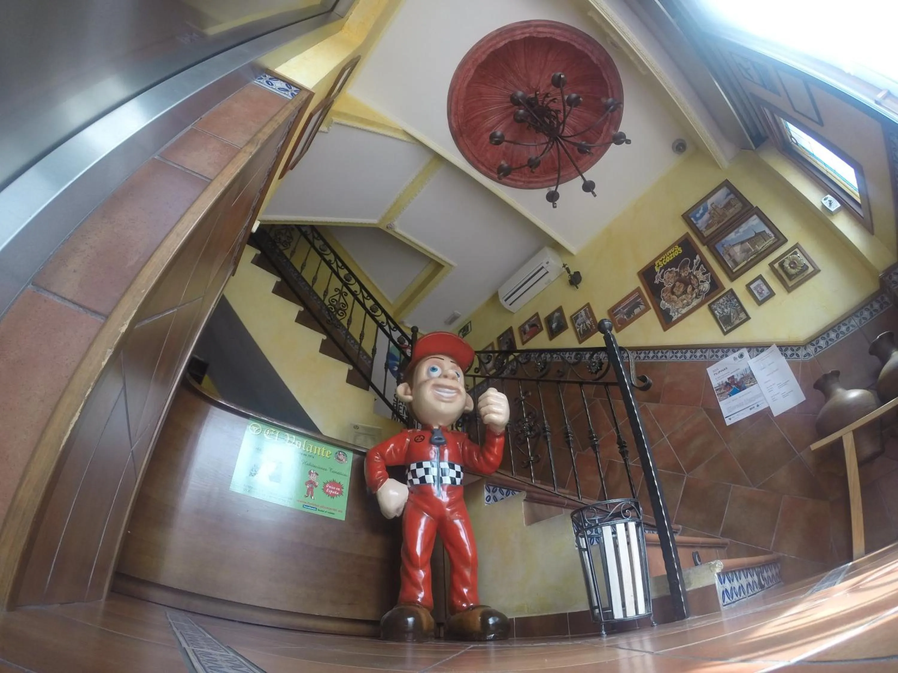 Property logo or sign in El Volante