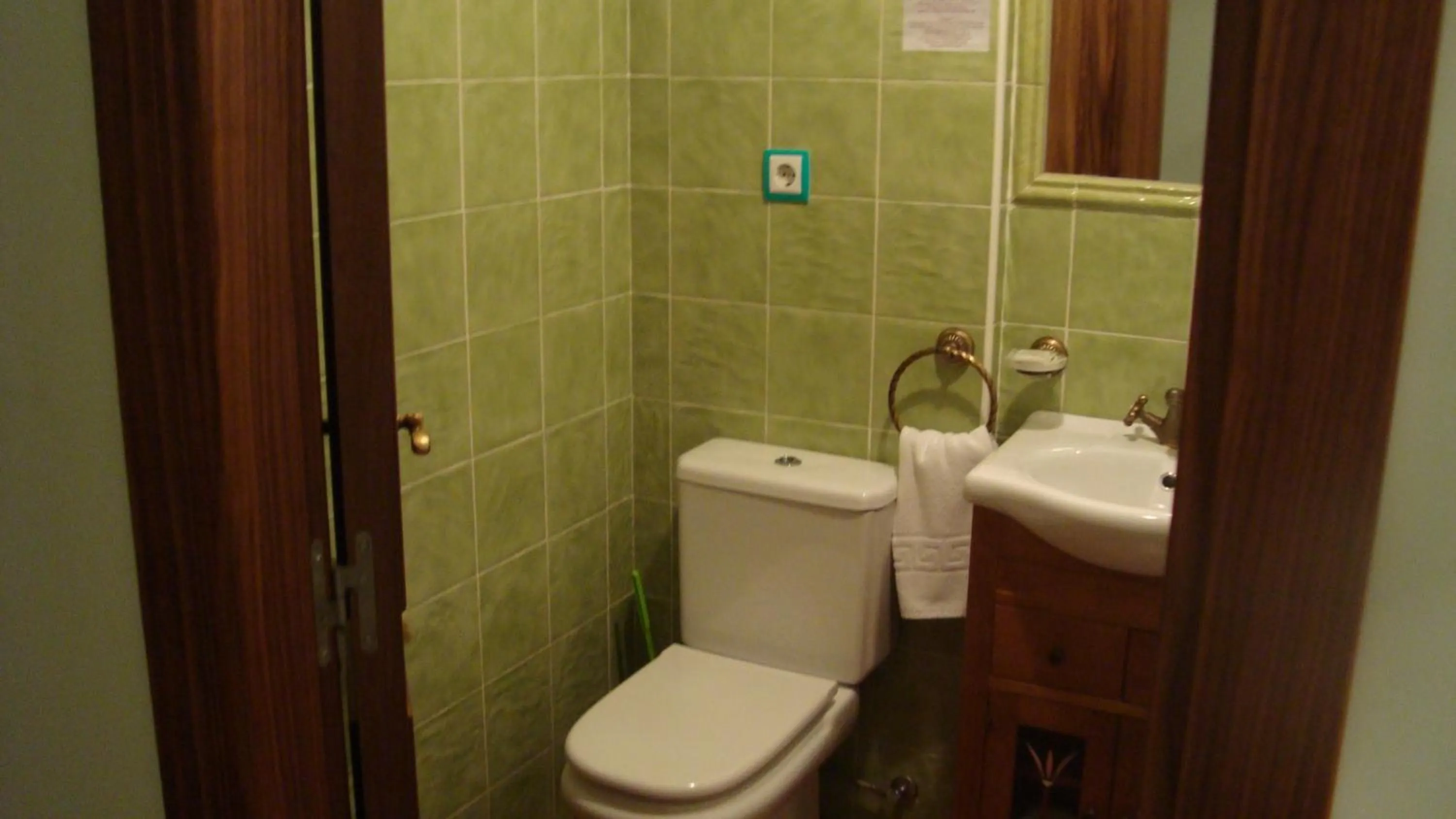 Bathroom in El Volante