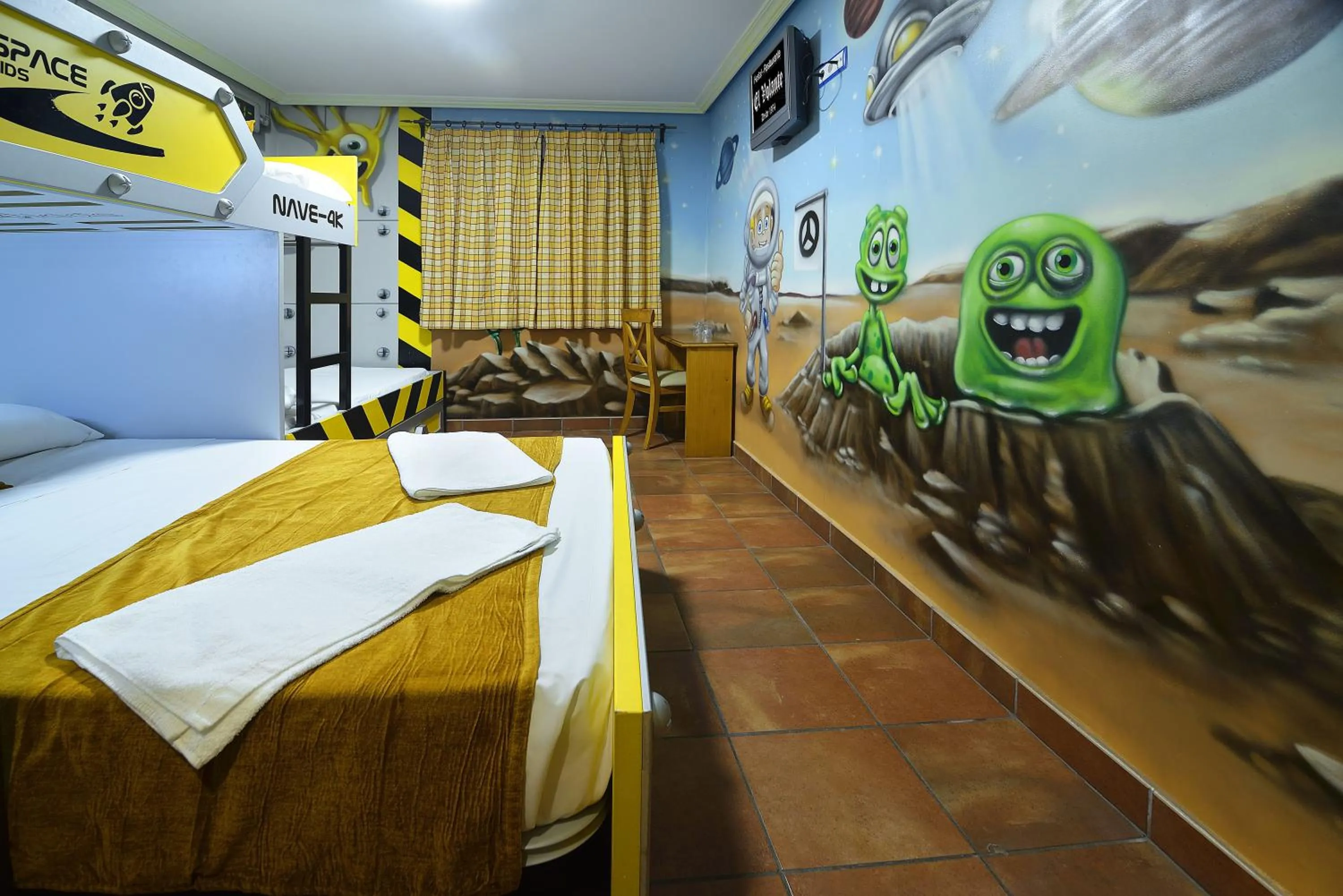 Photo of the whole room, Bed in El Volante