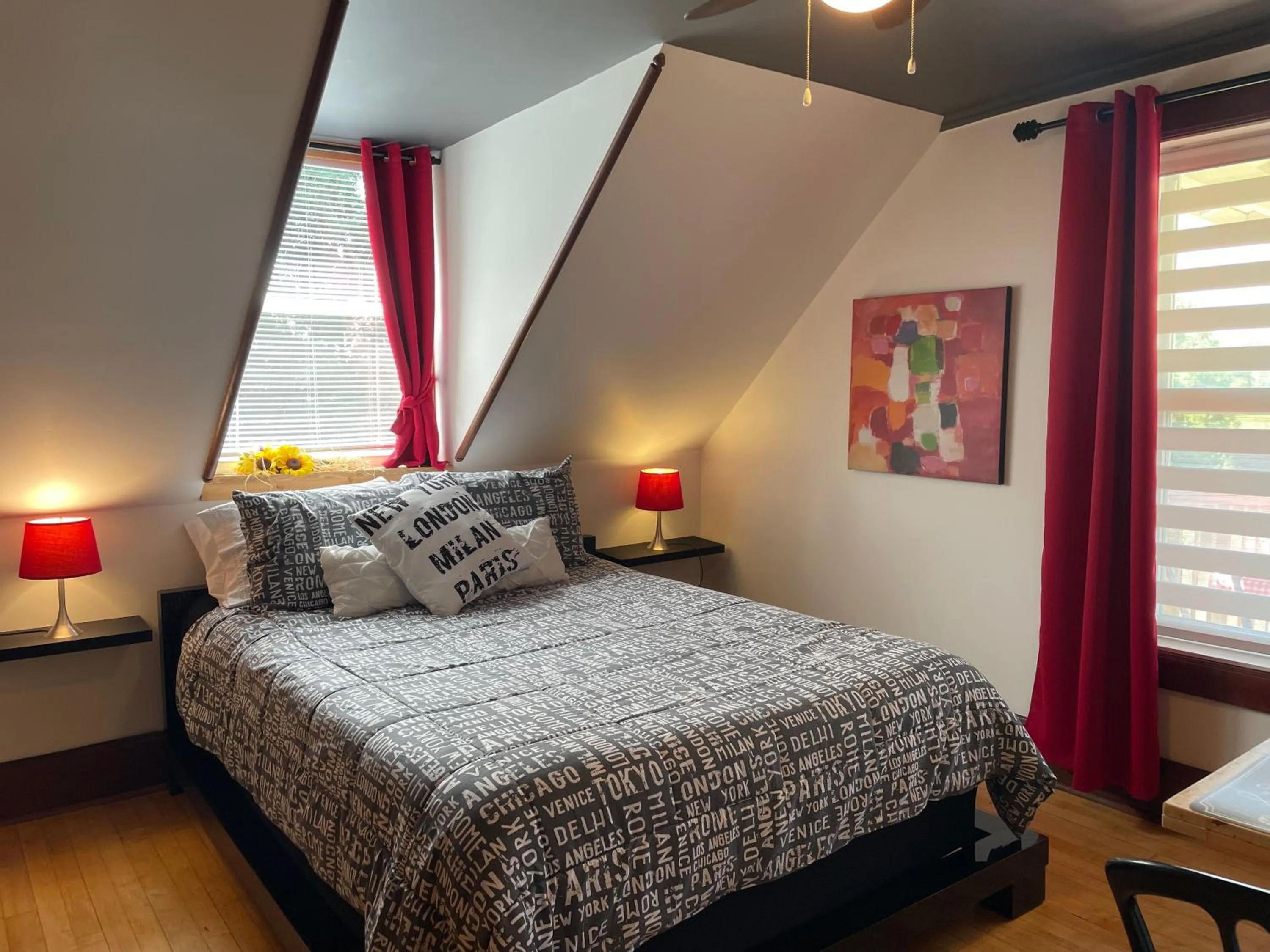 Bed in Auberge La Table d'Hôte