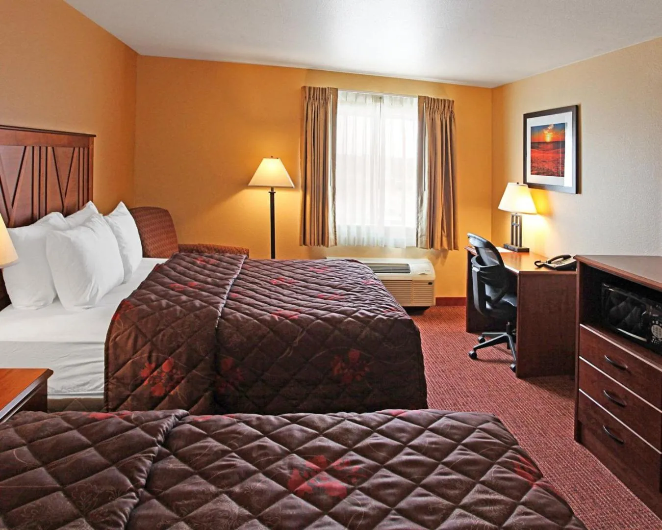 Photo of the whole room in Rodeway Inn & Suites Phillipsburg