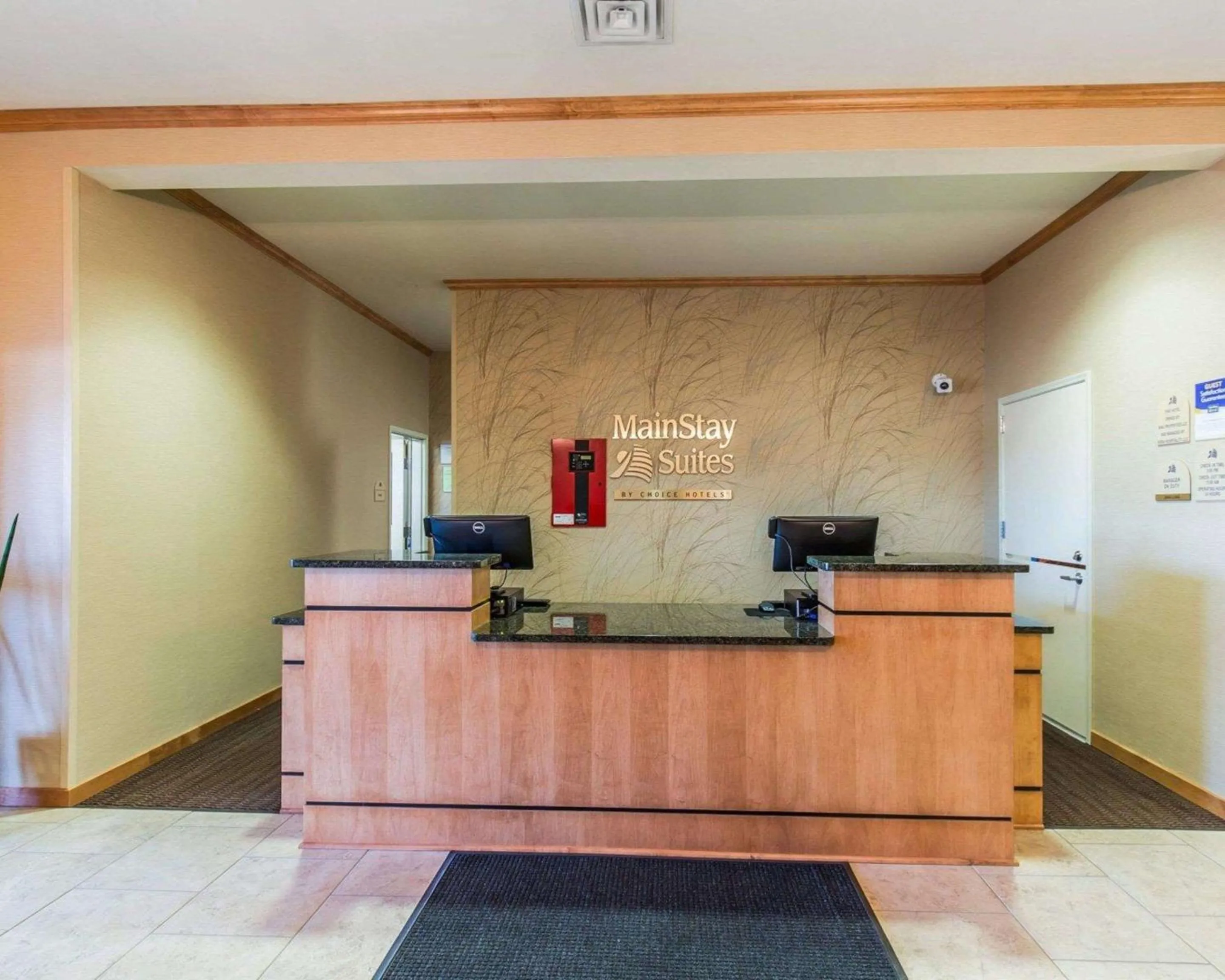 Lobby or reception in MainStay Suites Sidney - Medical Center