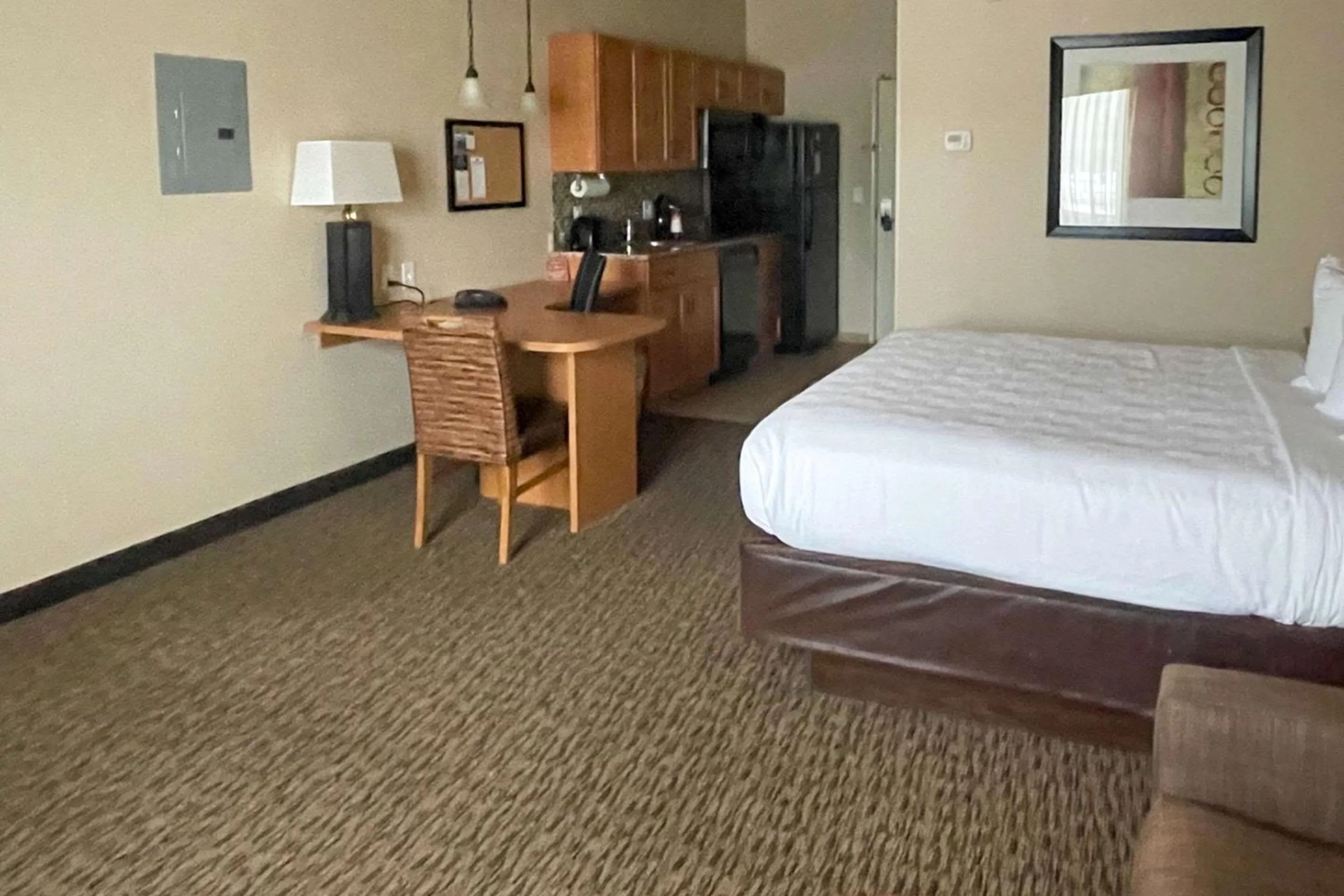 Bedroom, Bed in MainStay Suites Sidney - Medical Center
