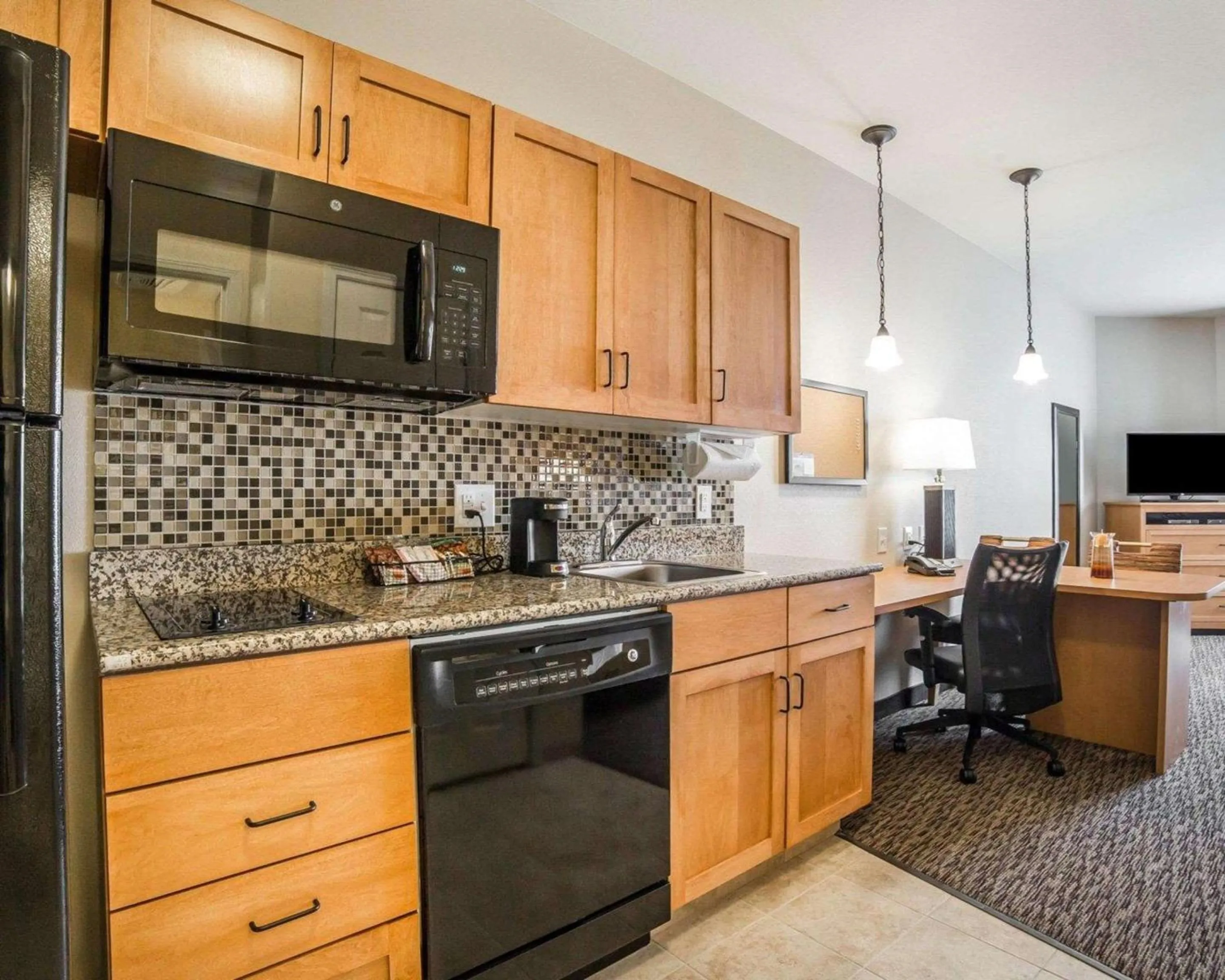 Bedroom in MainStay Suites Sidney - Medical Center