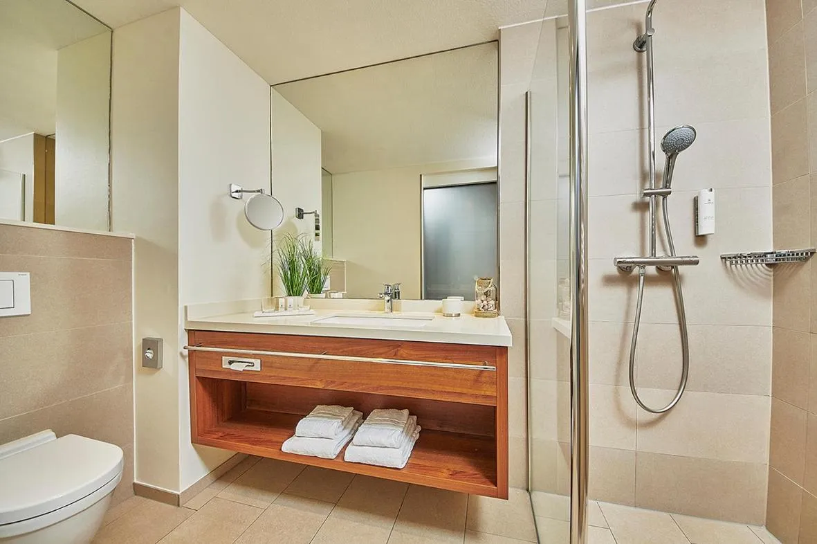 Bathroom in Hotel Hafenspeicher