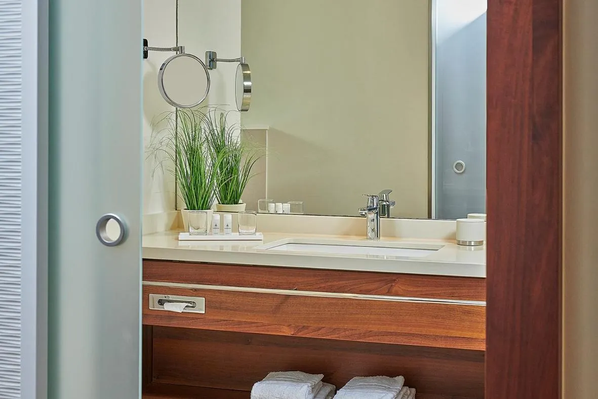 Bathroom in Hotel Hafenspeicher