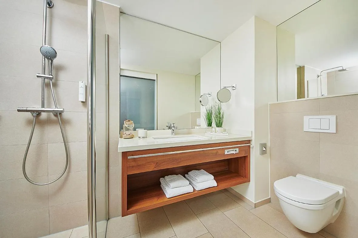 Bathroom in Hotel Hafenspeicher