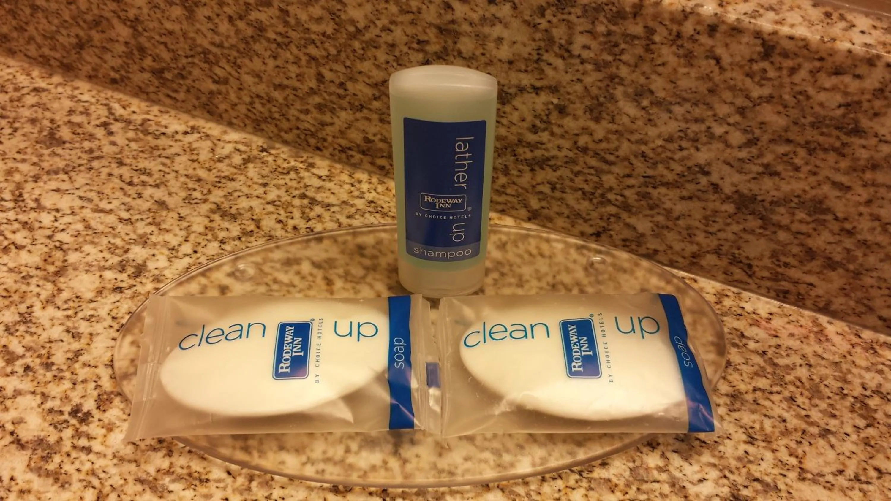 Bathroom in Rodeway Inn Joint Base Andrews Area