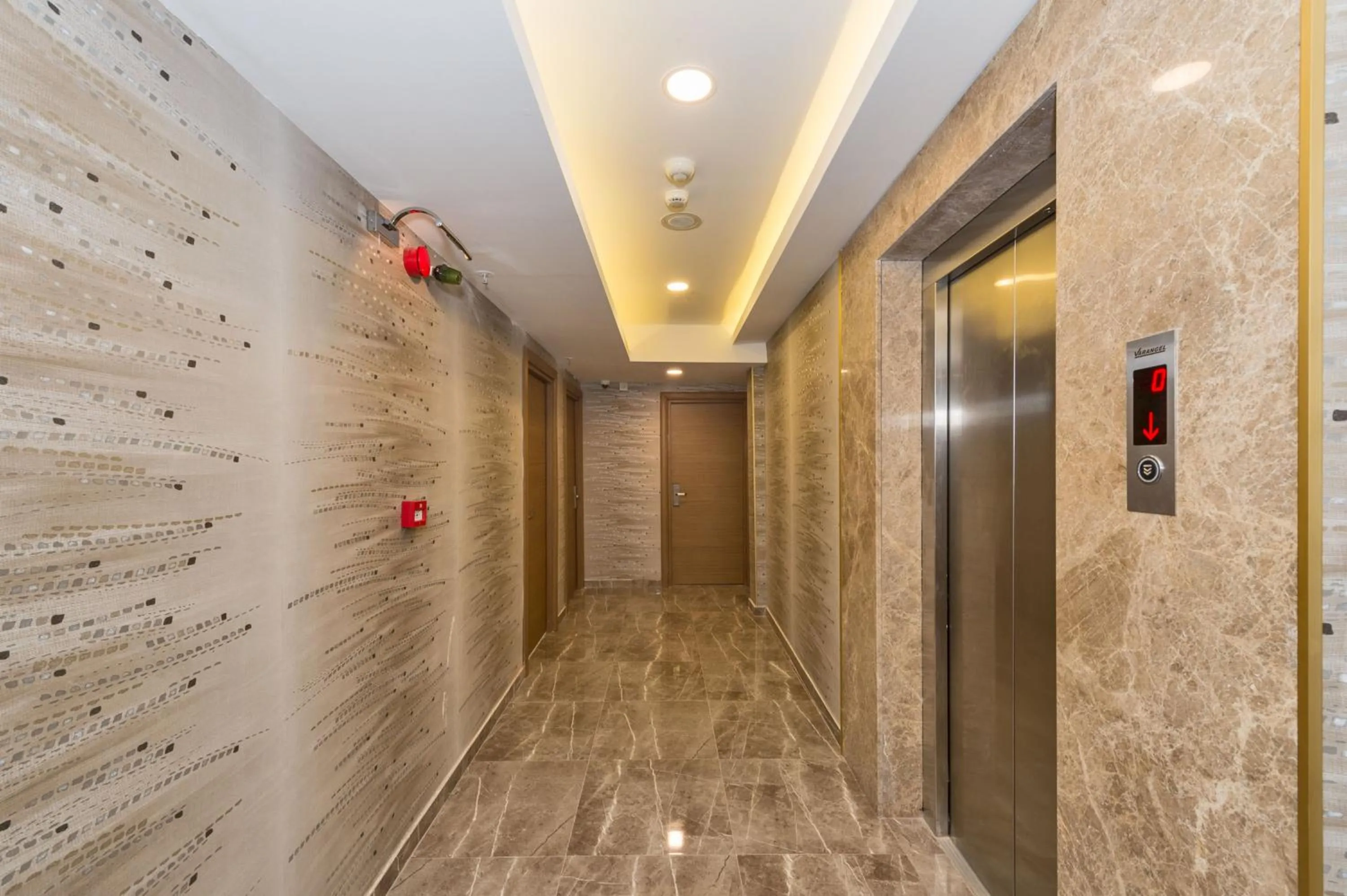 Decorative detail in Grand Pamir Hotel