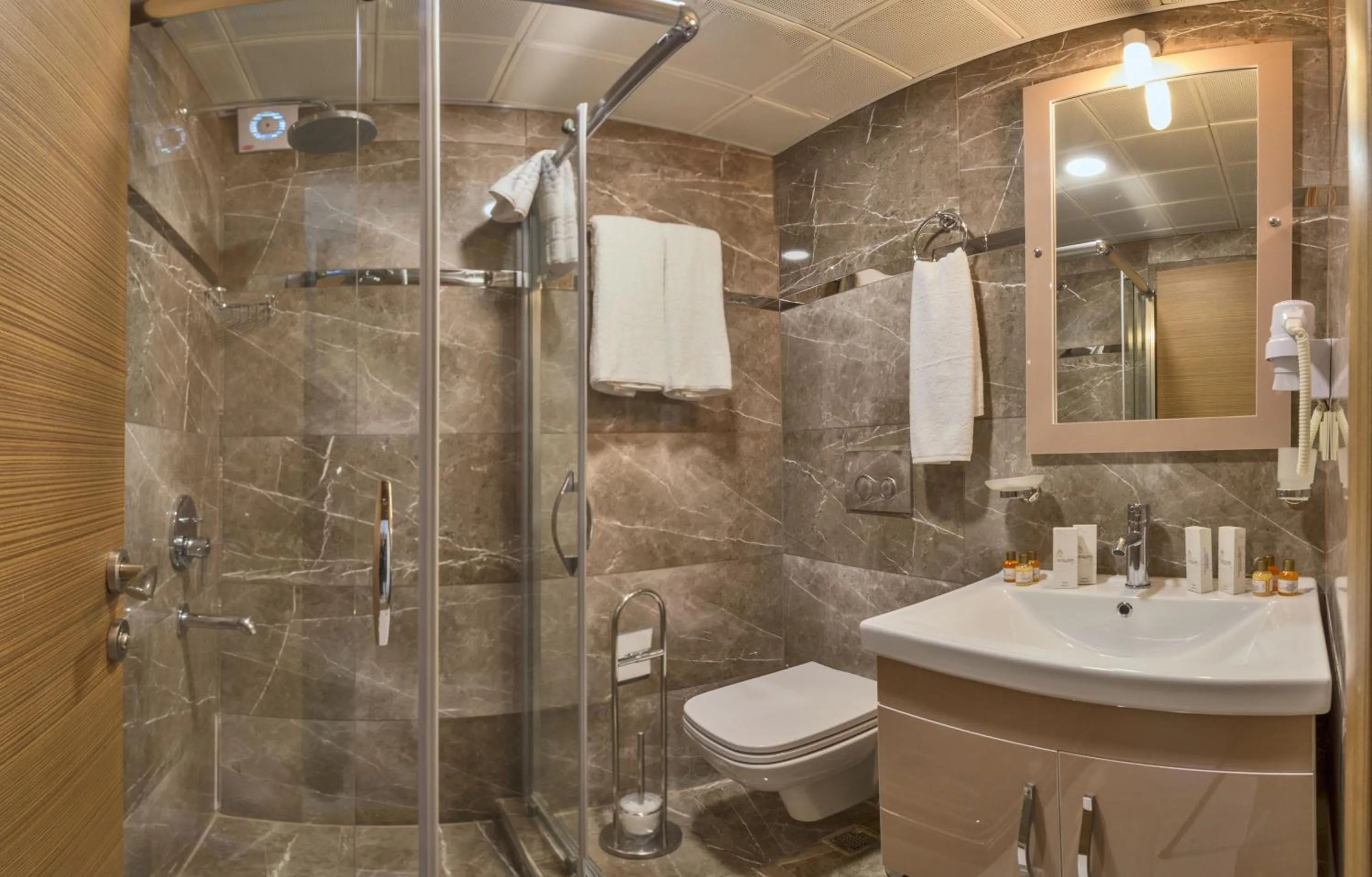 Bathroom in Grand Pamir Hotel