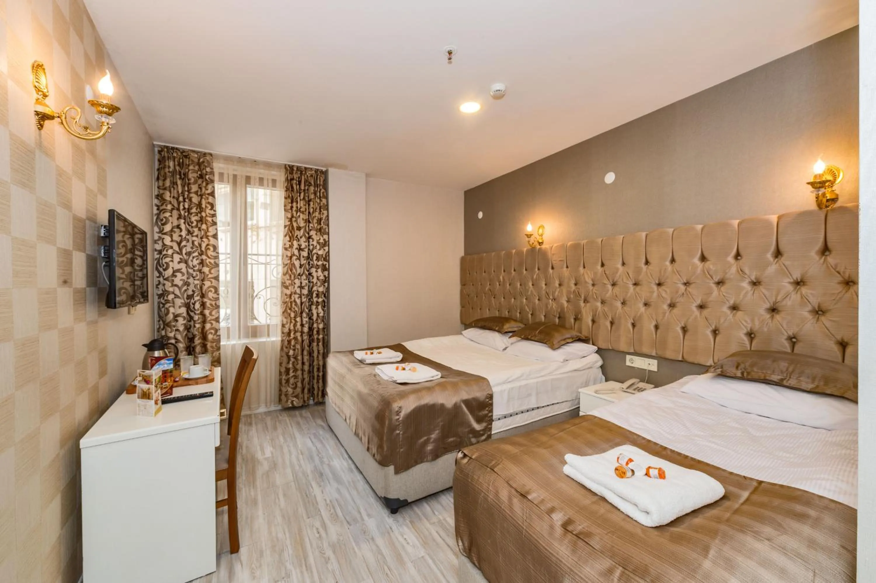 Photo of the whole room in Grand Pamir Hotel