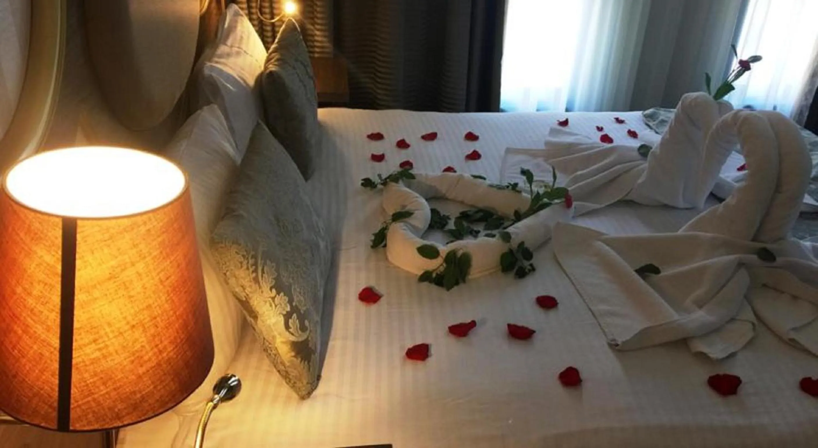 Bedroom in Grand Pamir Hotel