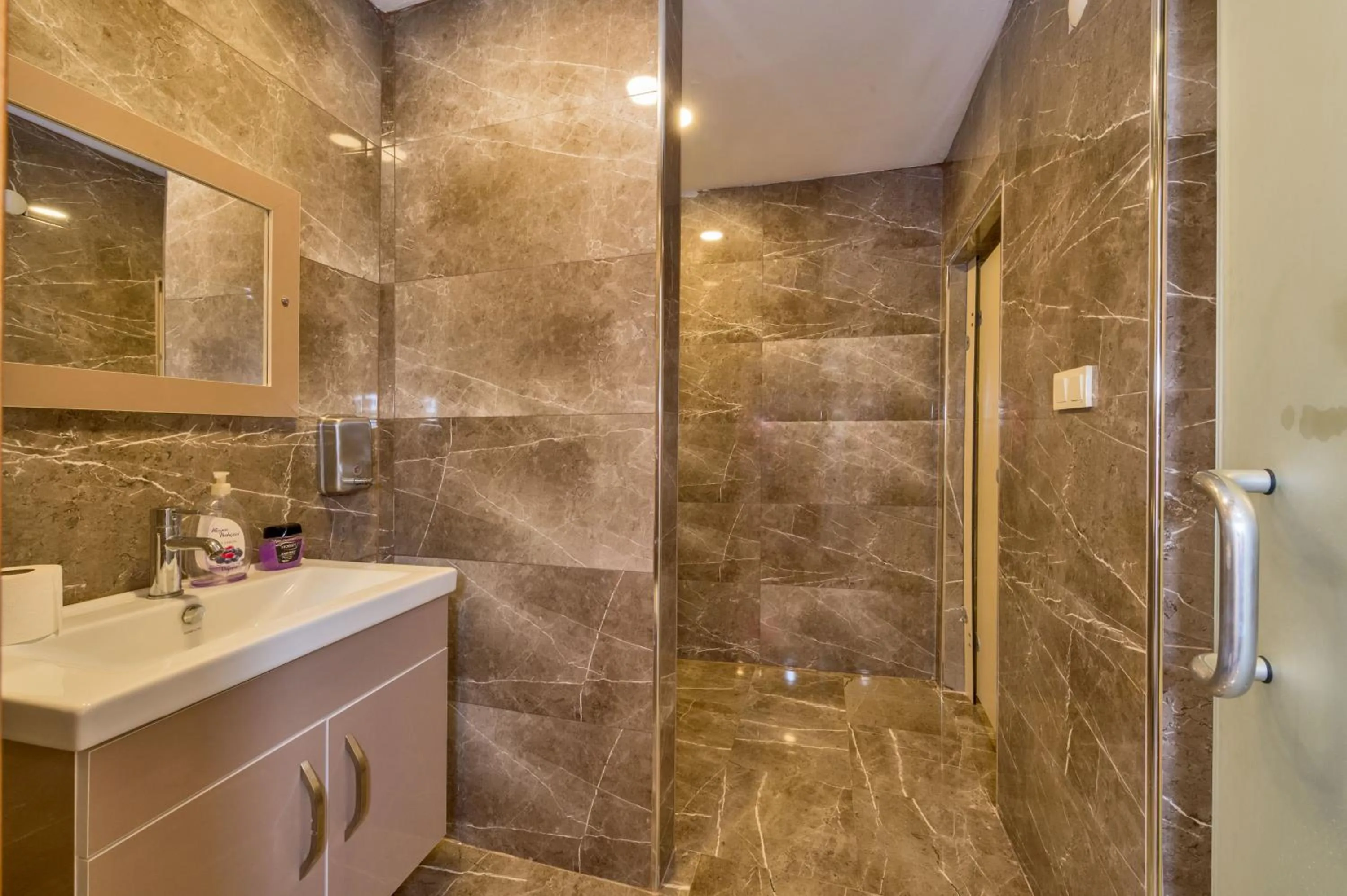 Bathroom in Grand Pamir Hotel