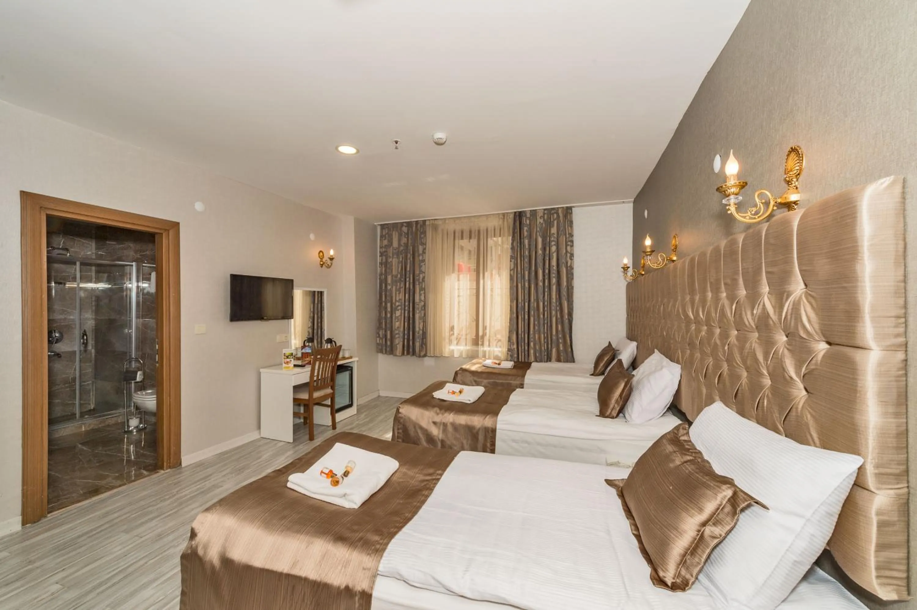 Photo of the whole room in Grand Pamir Hotel