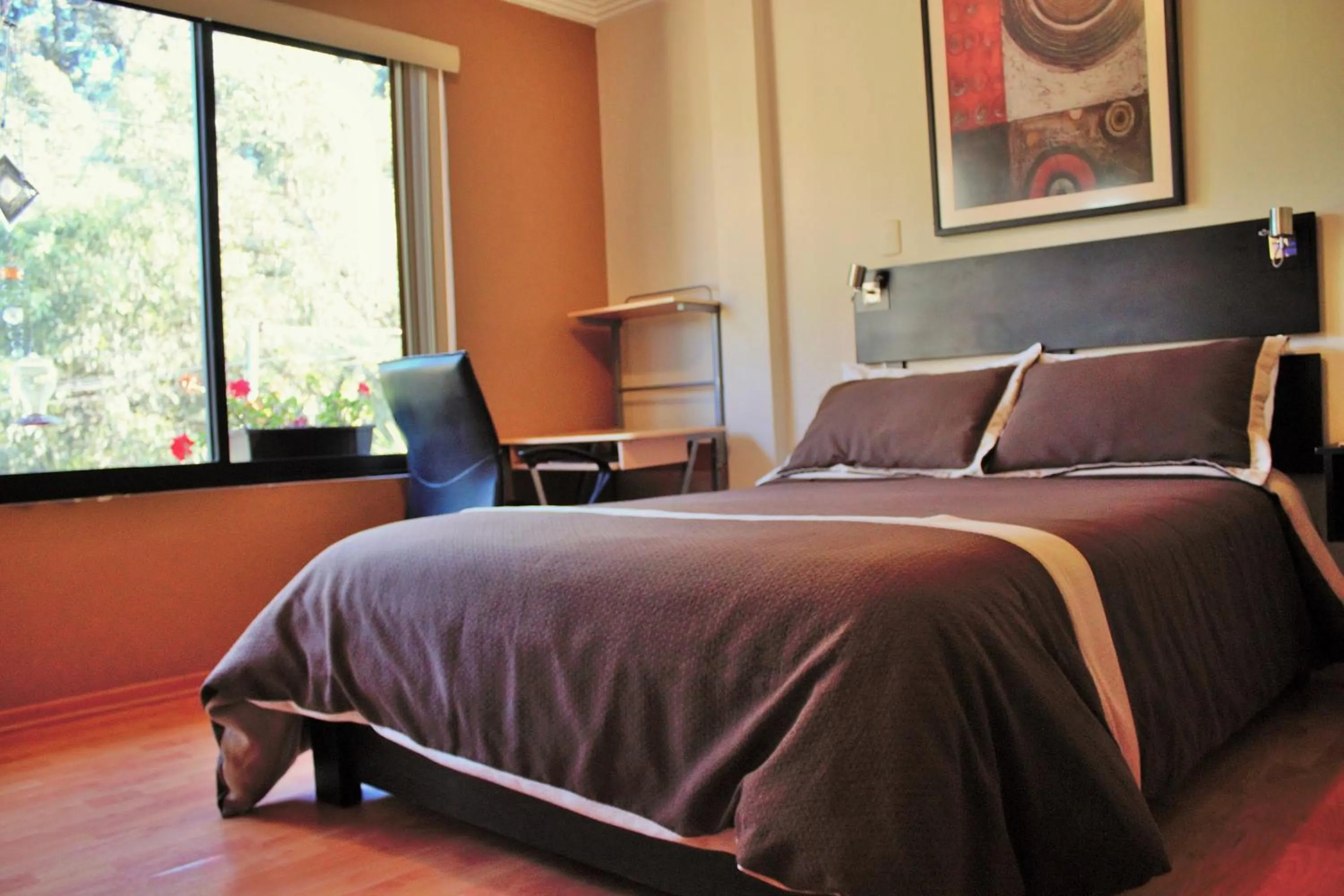 Bed in Hostal Kolibri B&B