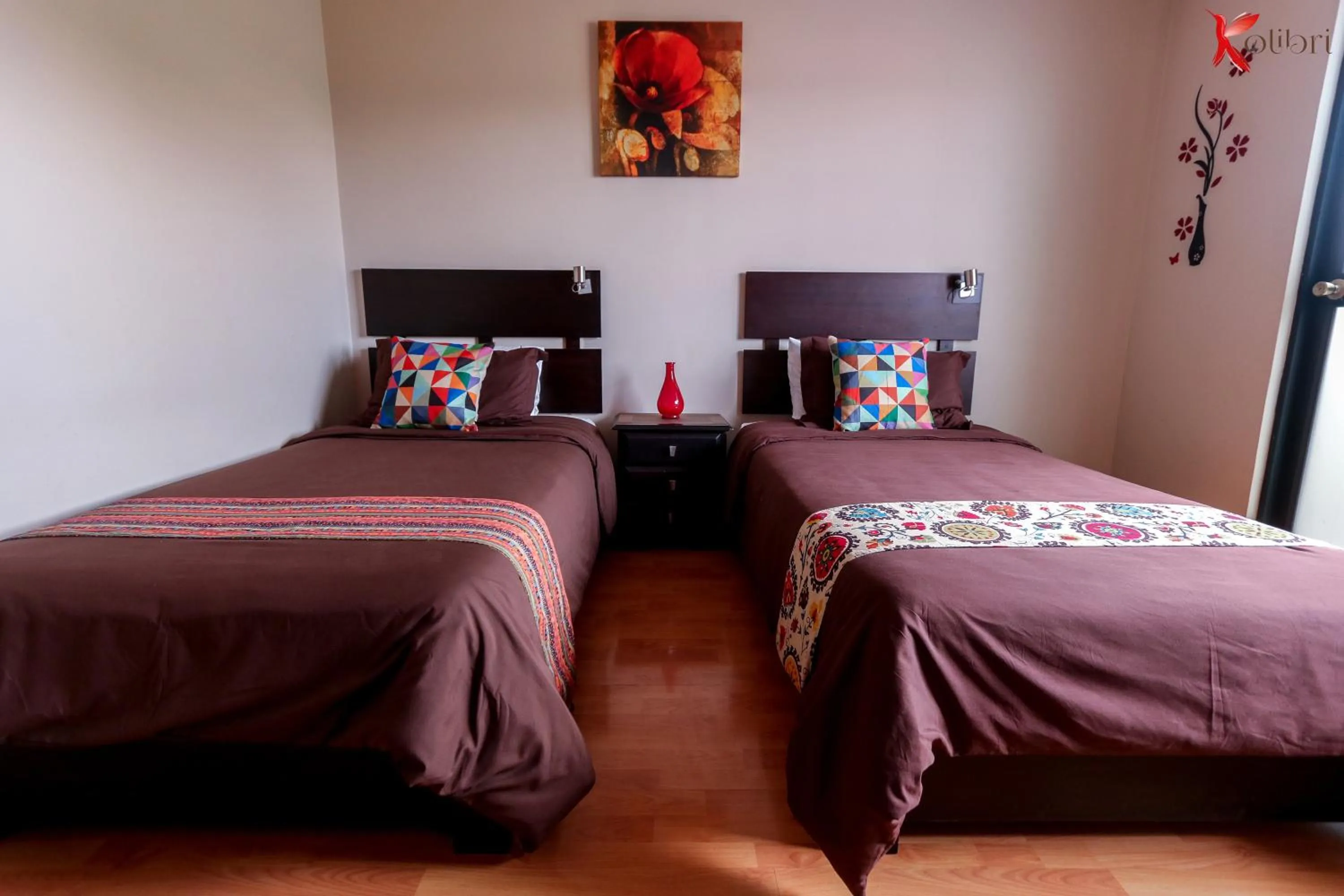 Photo of the whole room, Bed in Hostal Kolibri B&B