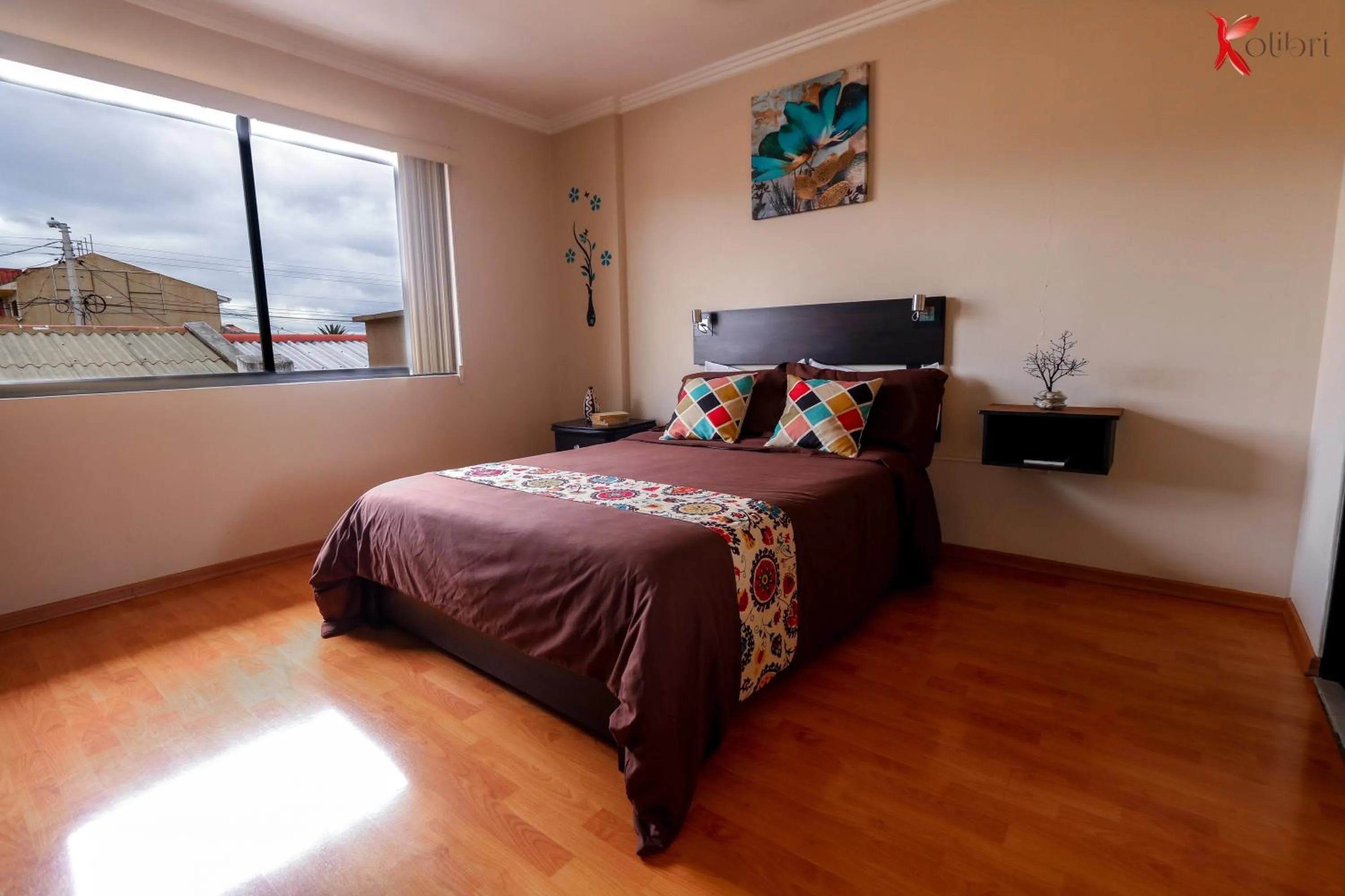 Photo of the whole room, Bed in Hostal Kolibri B&B