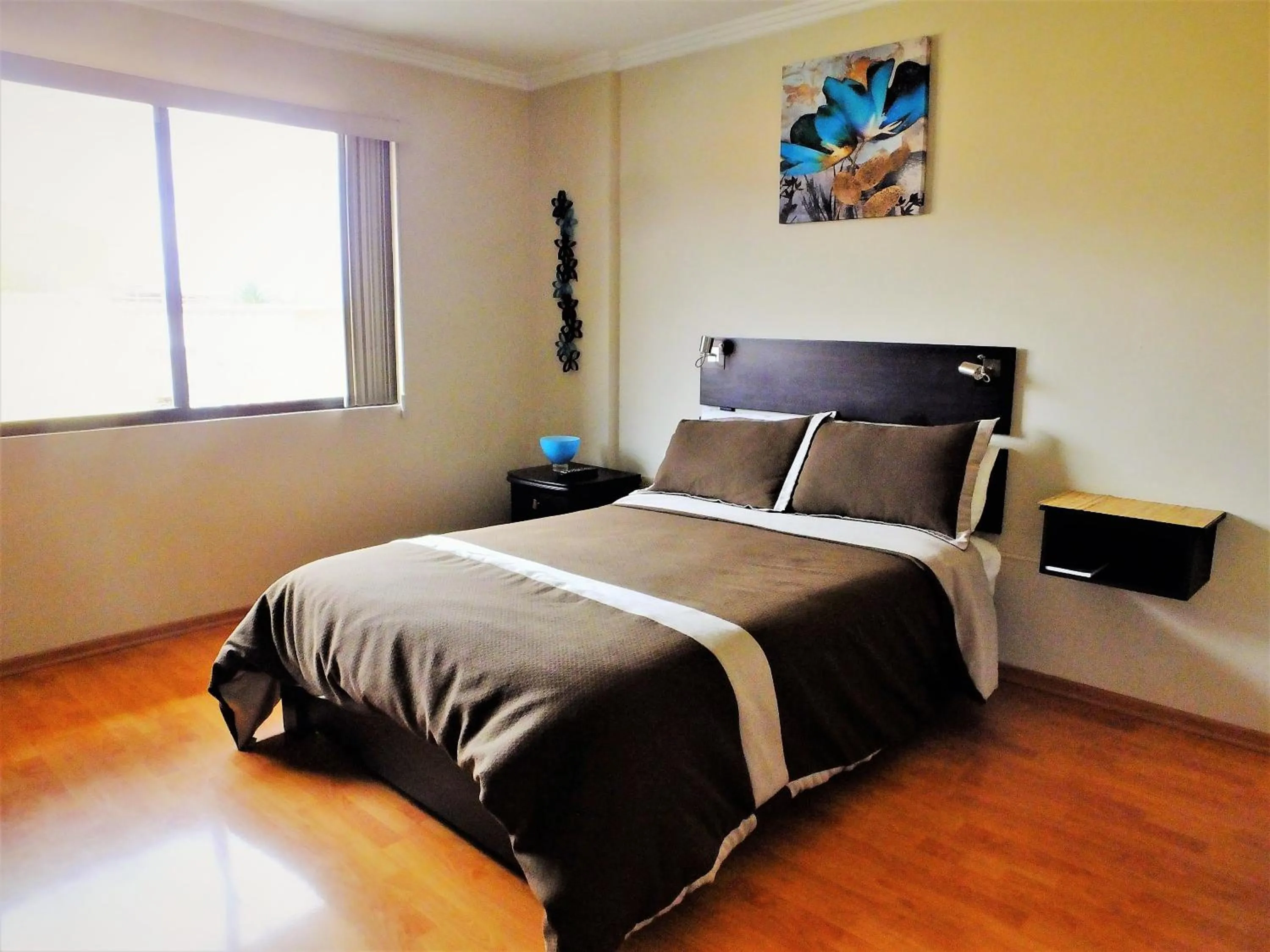 Bed in Hostal Kolibri B&B