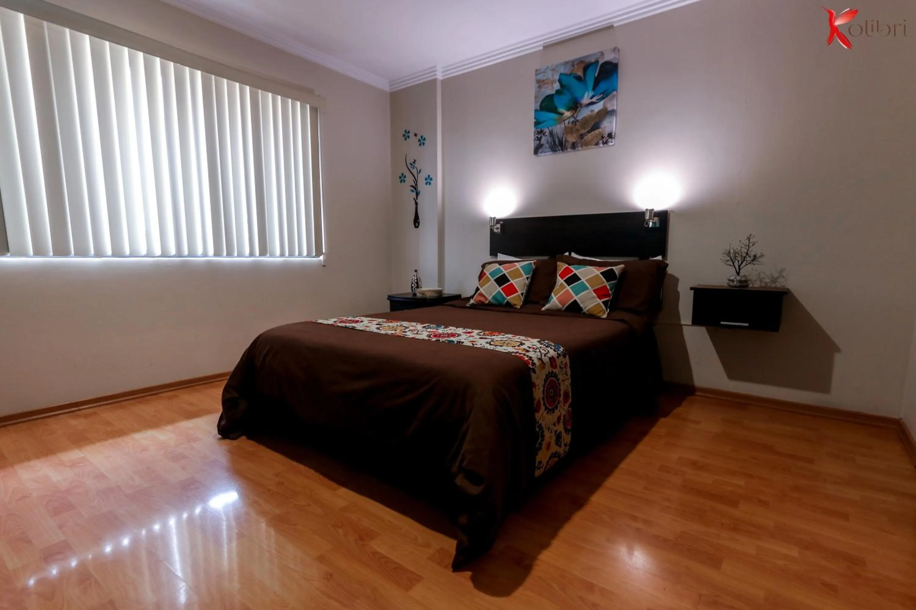 Photo of the whole room, Bed in Hostal Kolibri B&B